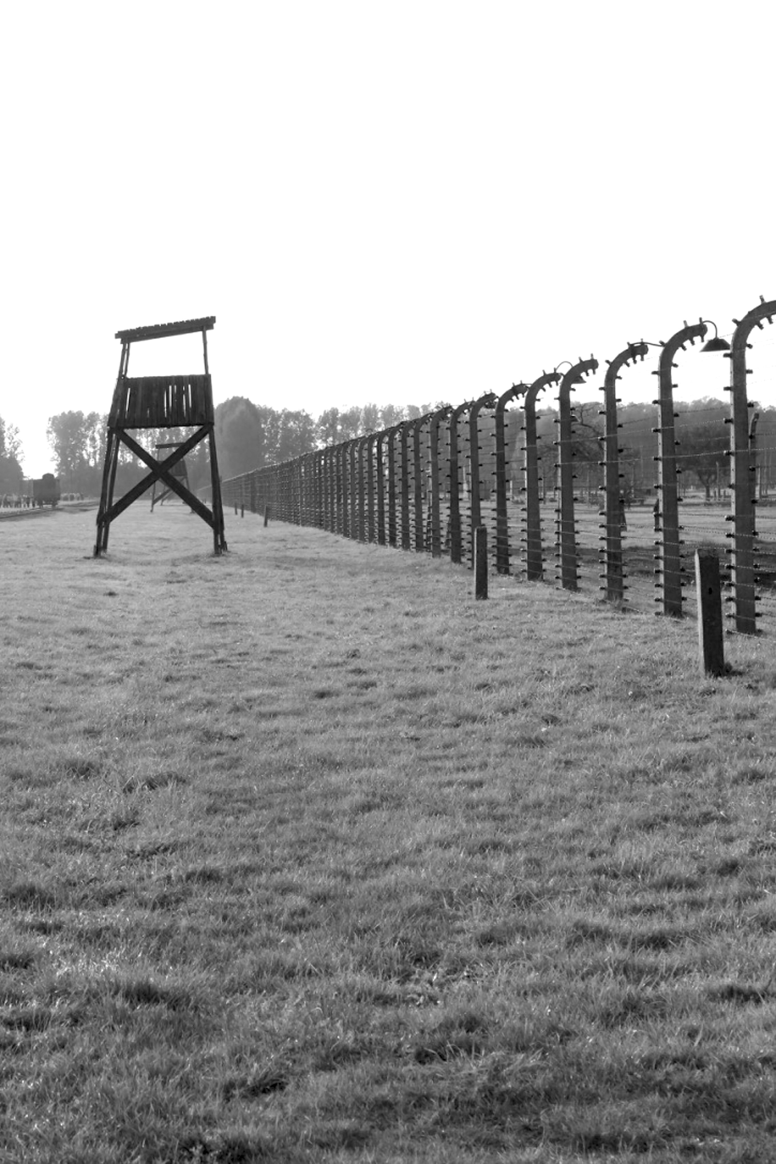 Auschwitz II. Part of the camp