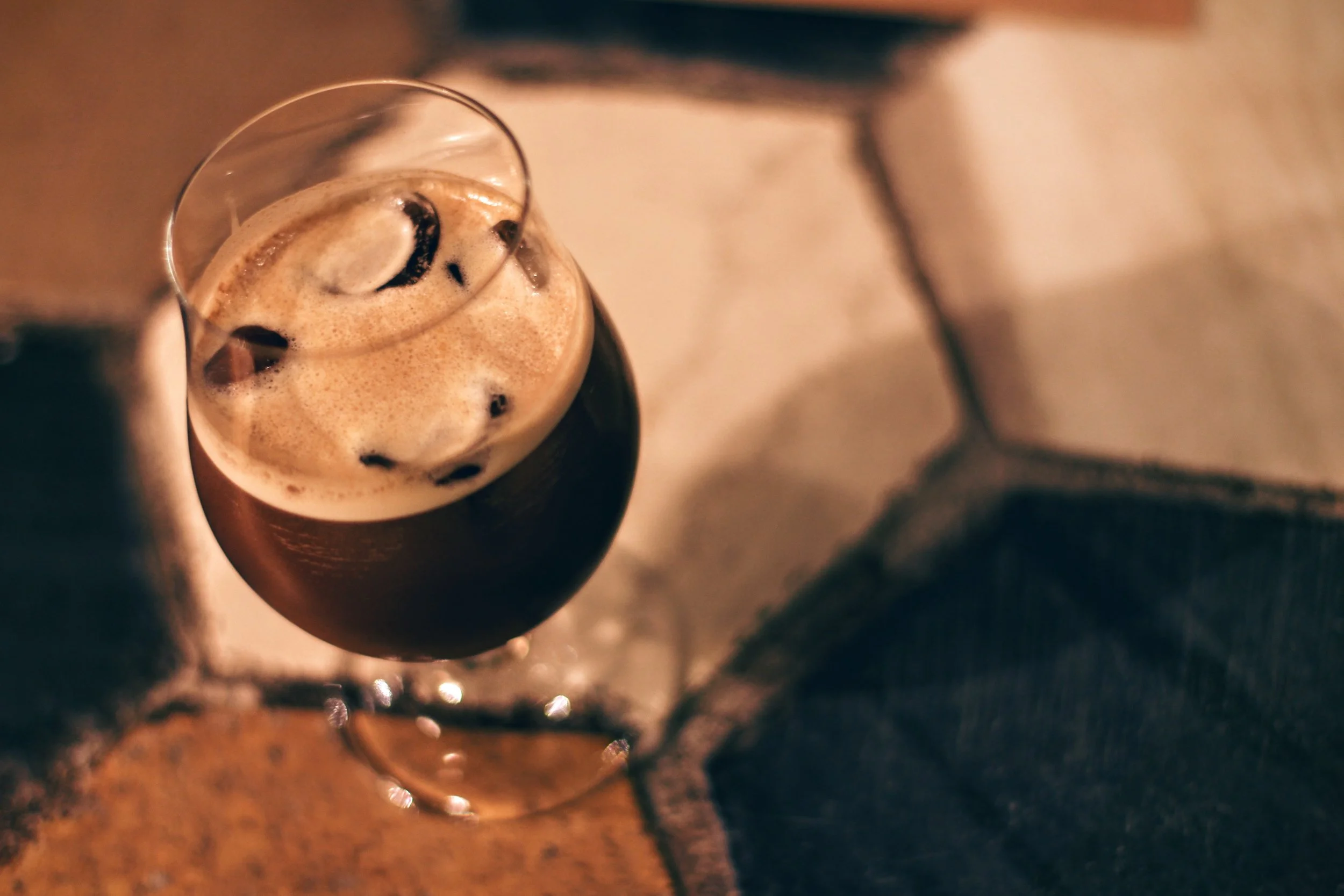 Greek coffee, freddo style