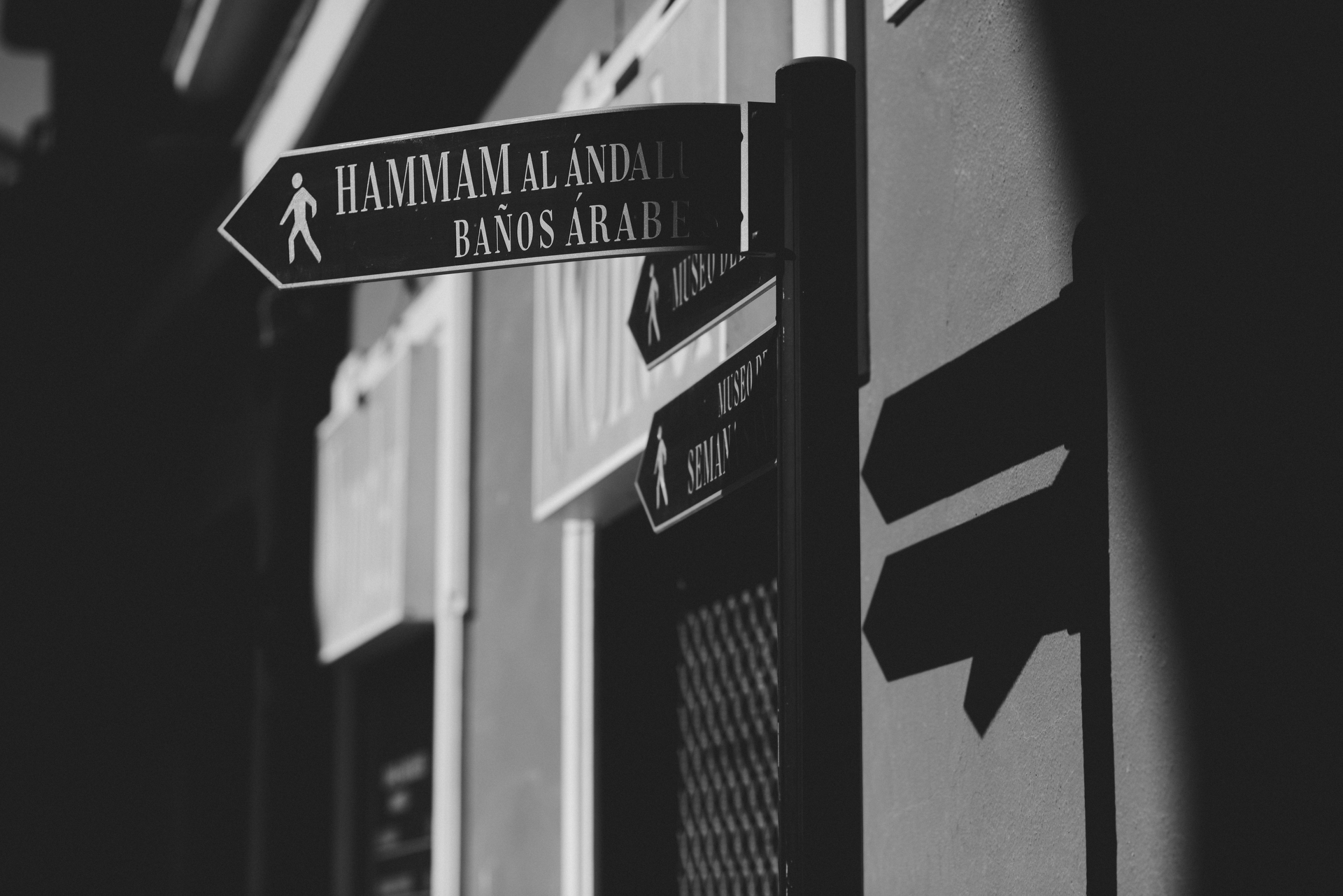 Having wondered around the city of Malaga, we make our way to the local Hammam