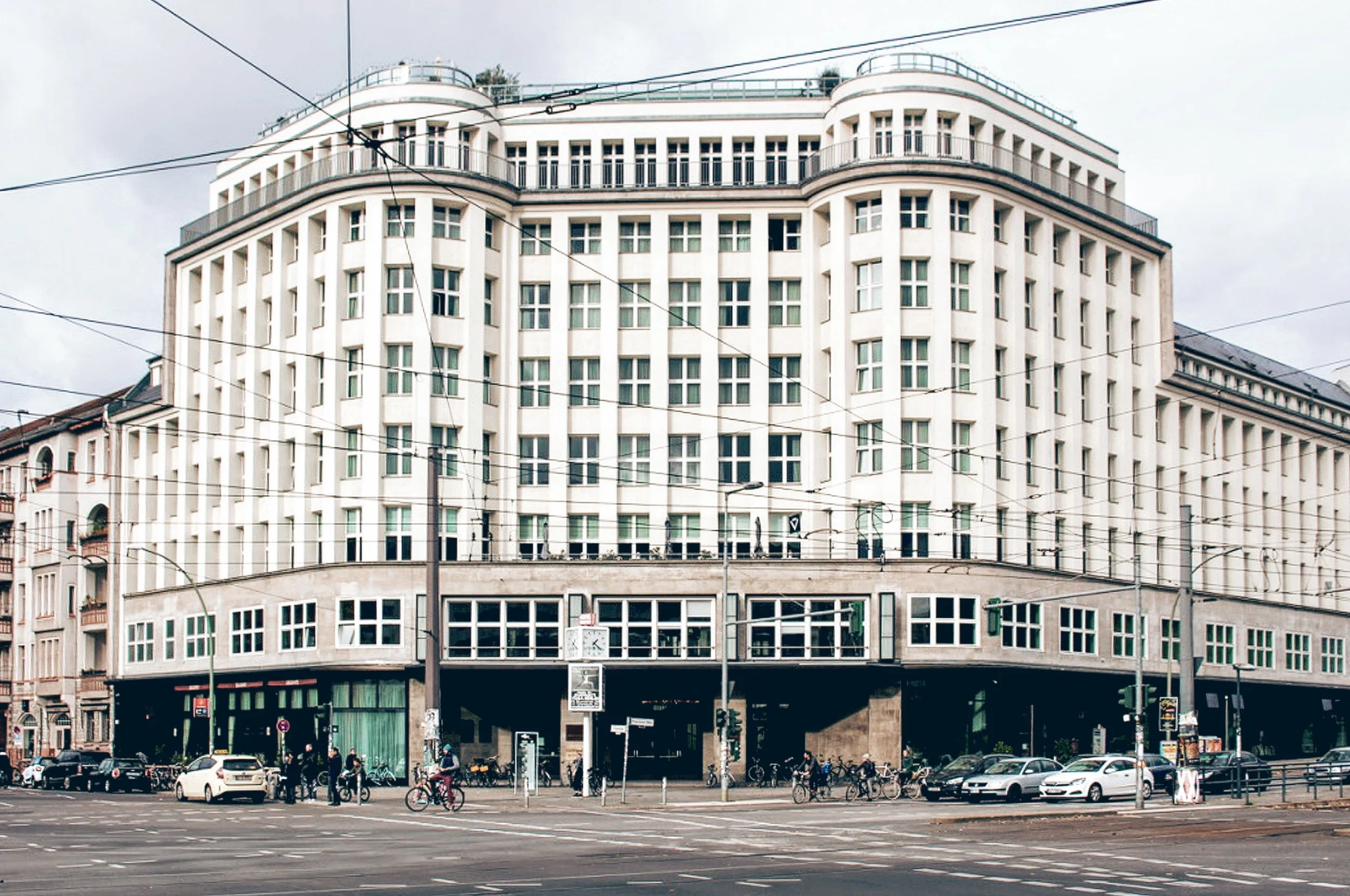 Berlin’s Soho-House opened in 2010 at 1 Torestrasse in Mitte district