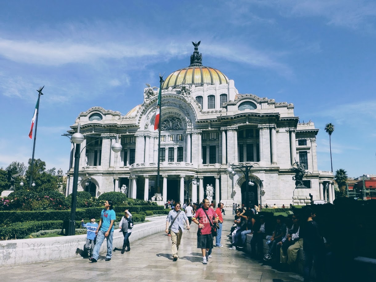 Palacio De Bellas Artes