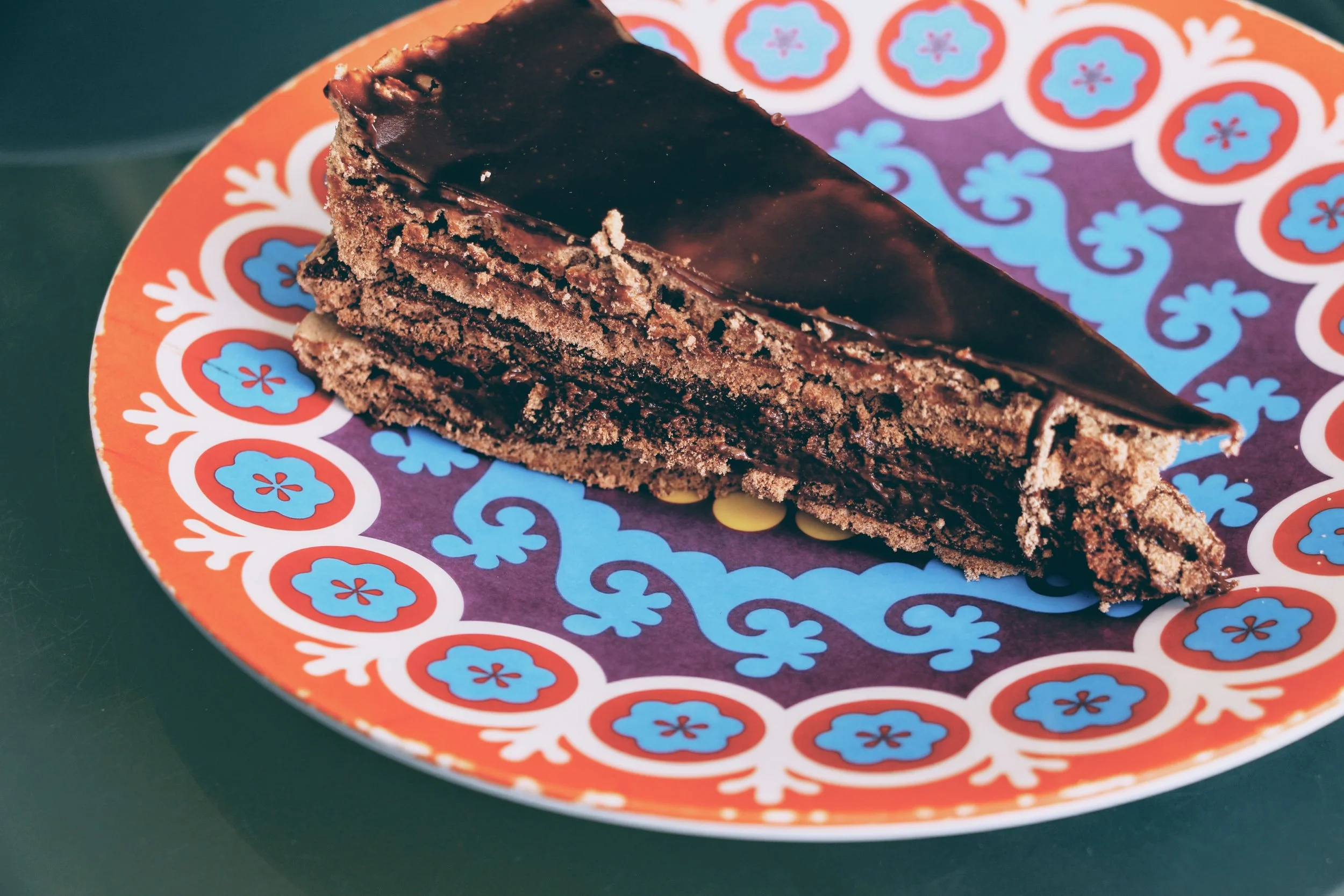 The best chocolate cake of the world by Carlos Braz Lopes
