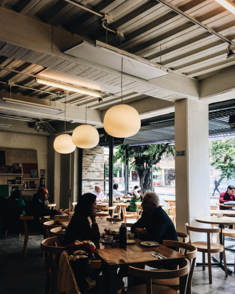 Masa restaurant by Henry Gonzalez