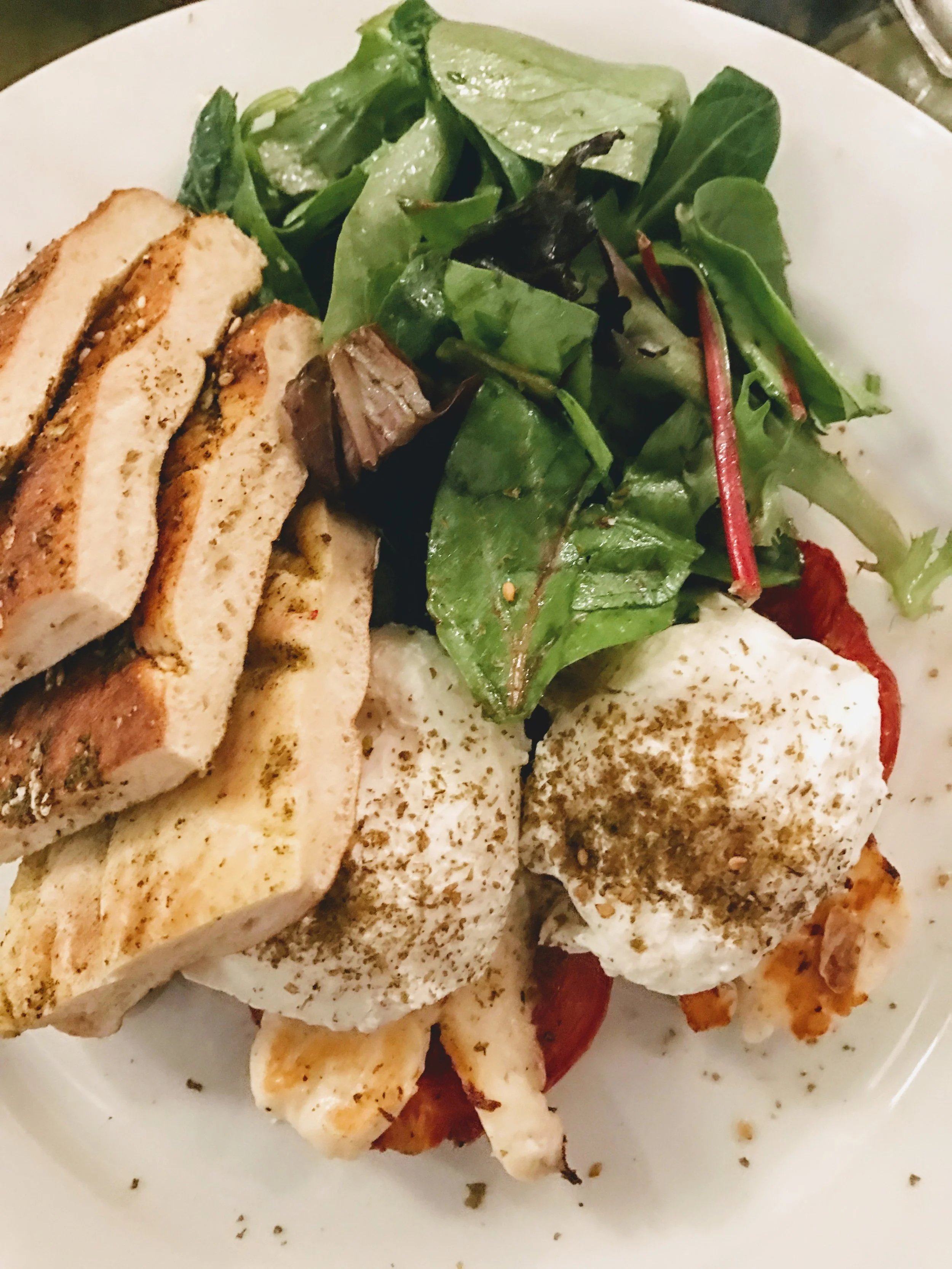 Haloumi Eggs 