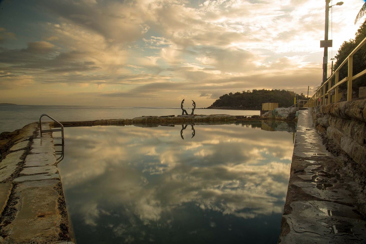 Manly, Image by Patty Jansen