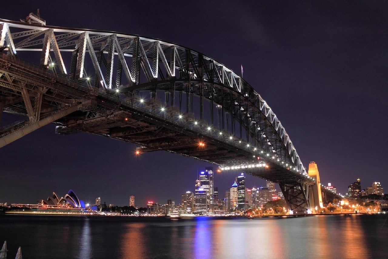 Sydney Harbour Bridge, Image by skeeze