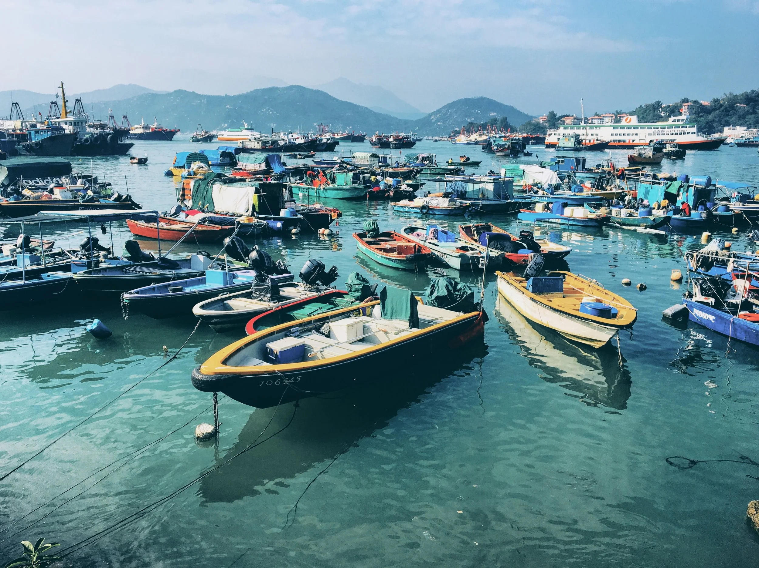 Cheung Chun Island, New Territories