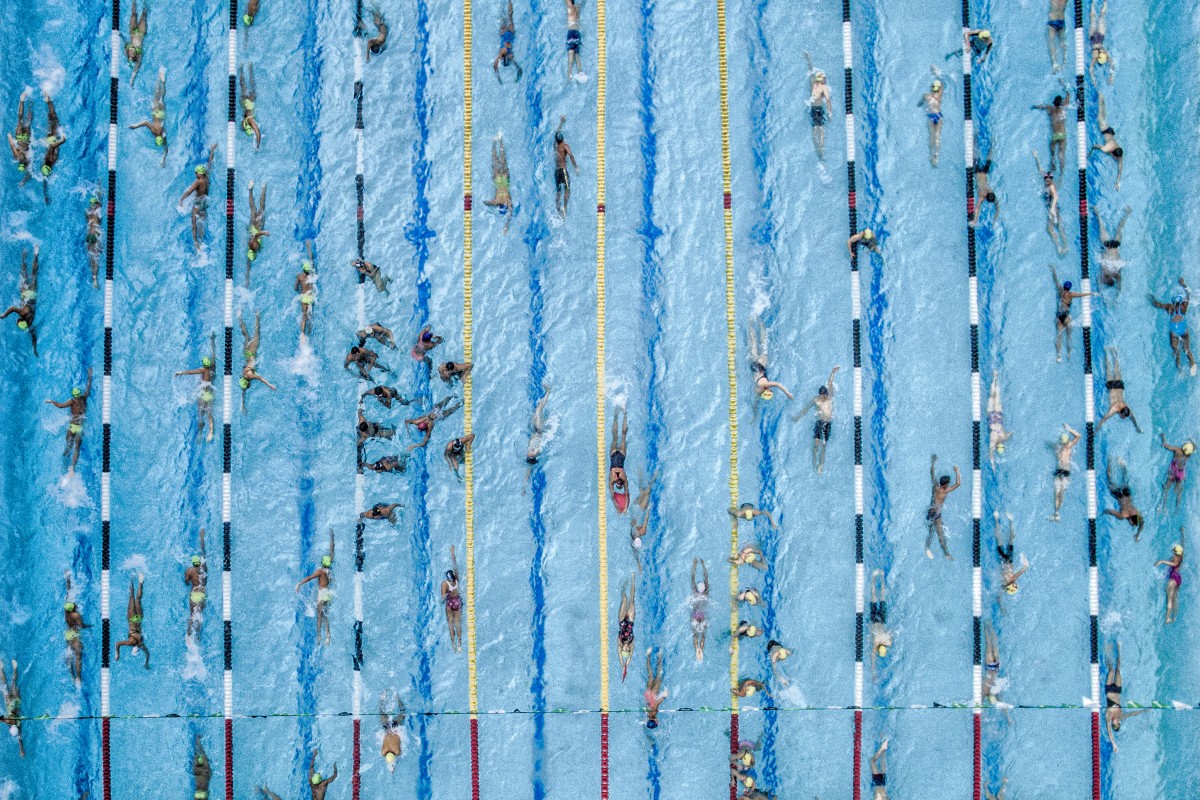 Complejo Acuático, Norte de Santander, by losmanesdeldrone