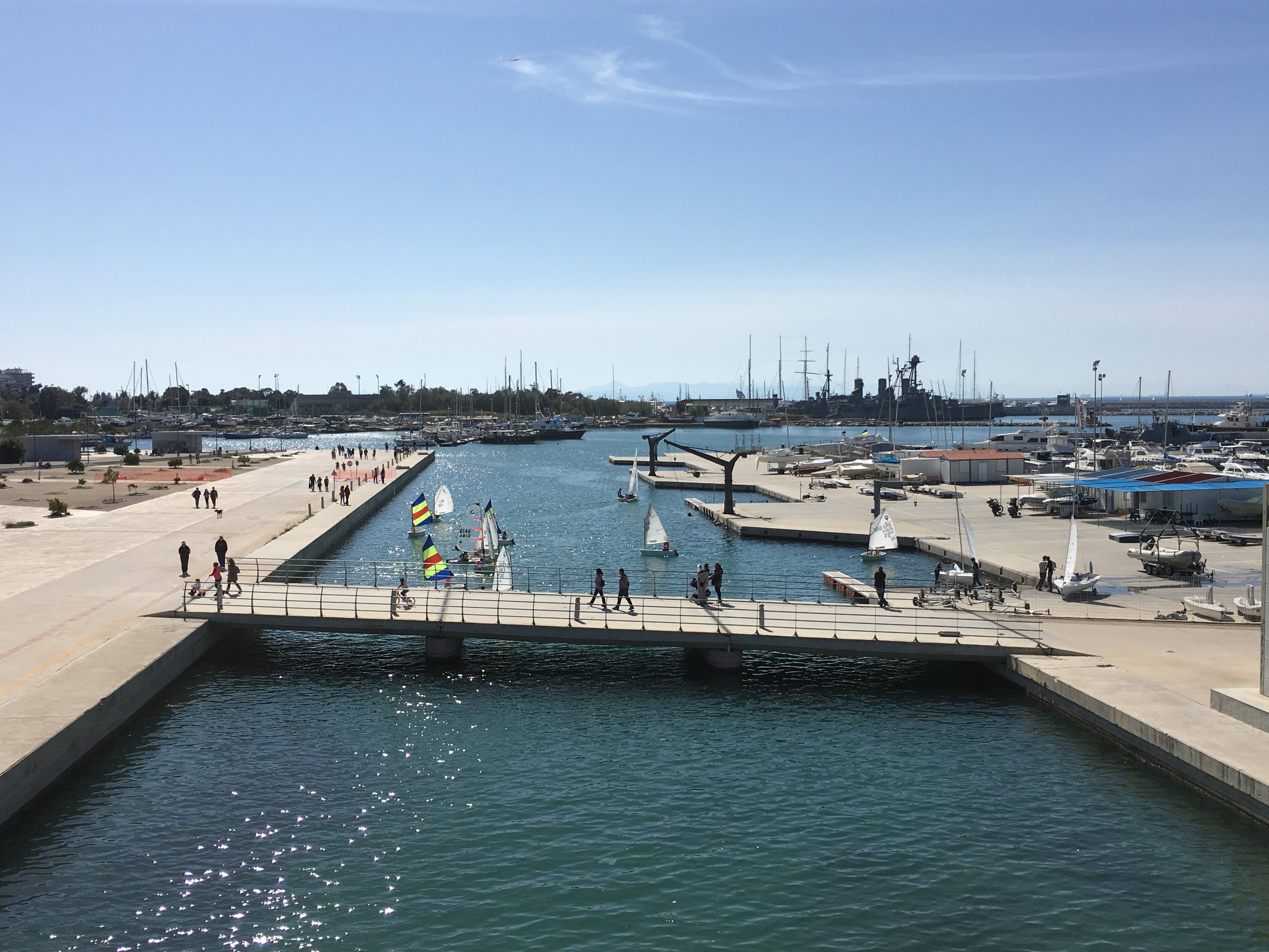 The marina space has been recently recreated too making it more accessible to pedestrians
