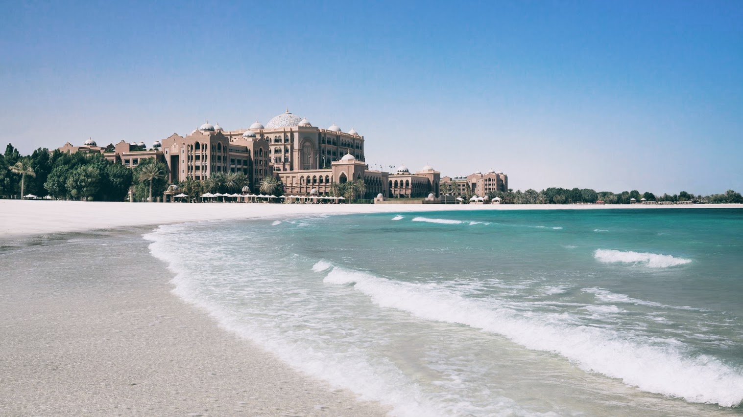 Emirates Palace Kempinski in Abu Dhabi