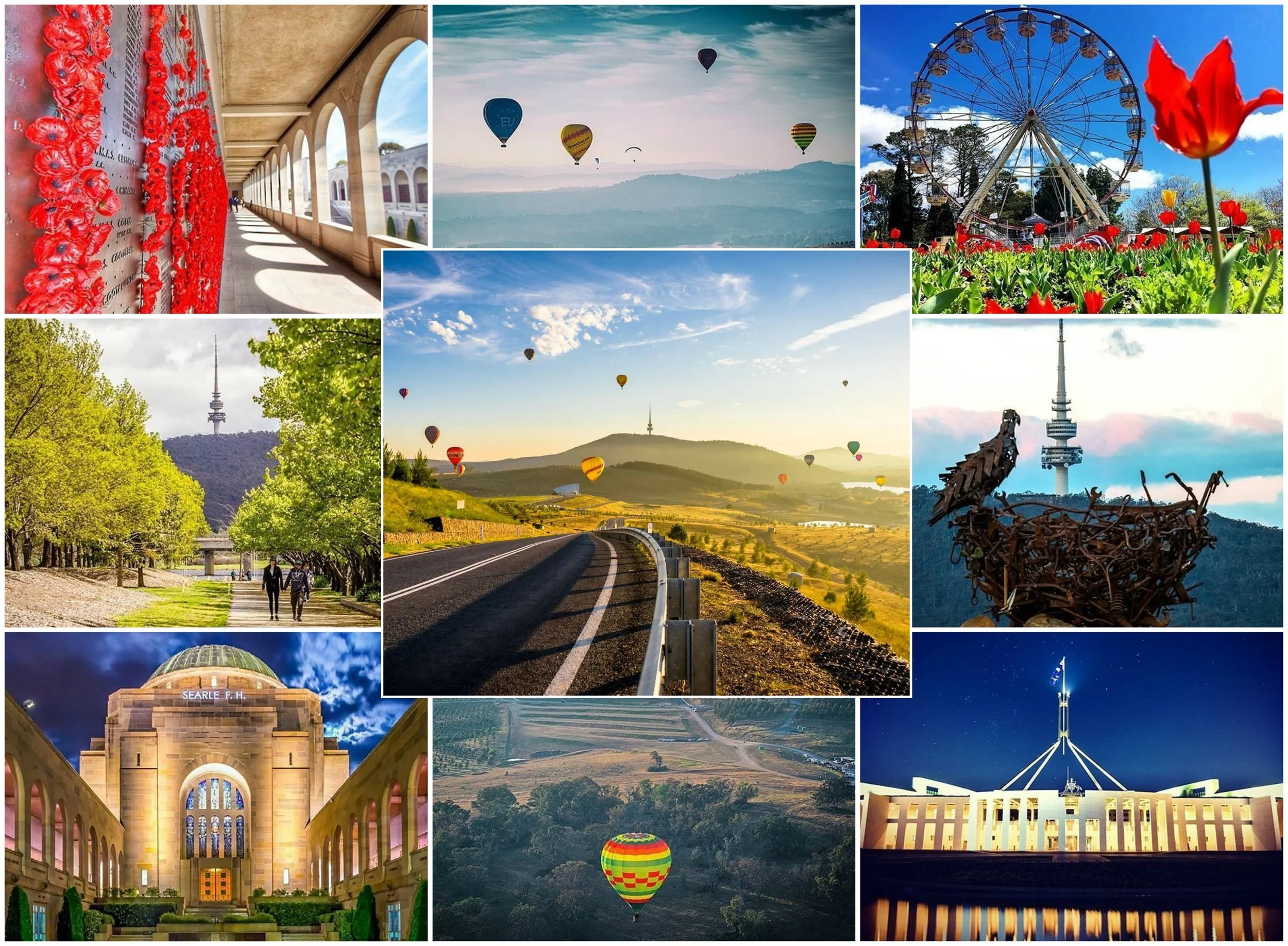 Images by visitcanberra, Source: https://www.instagram.com/visitcanberra/