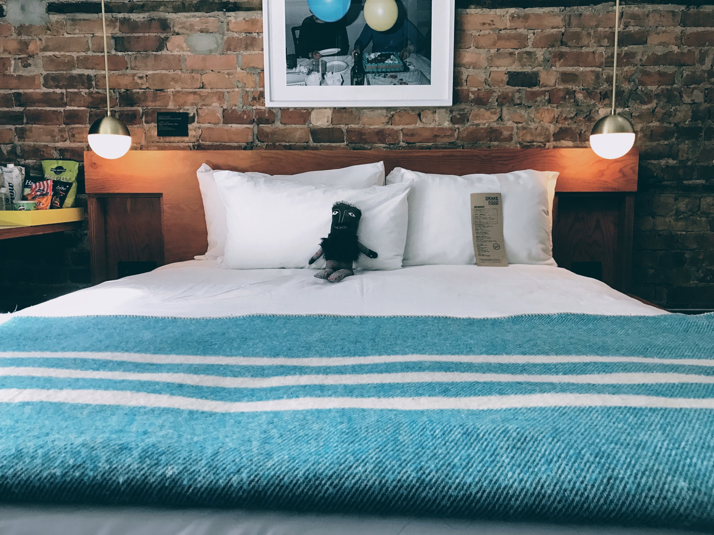 The Drake Hotel offering cozy rooms with a twist