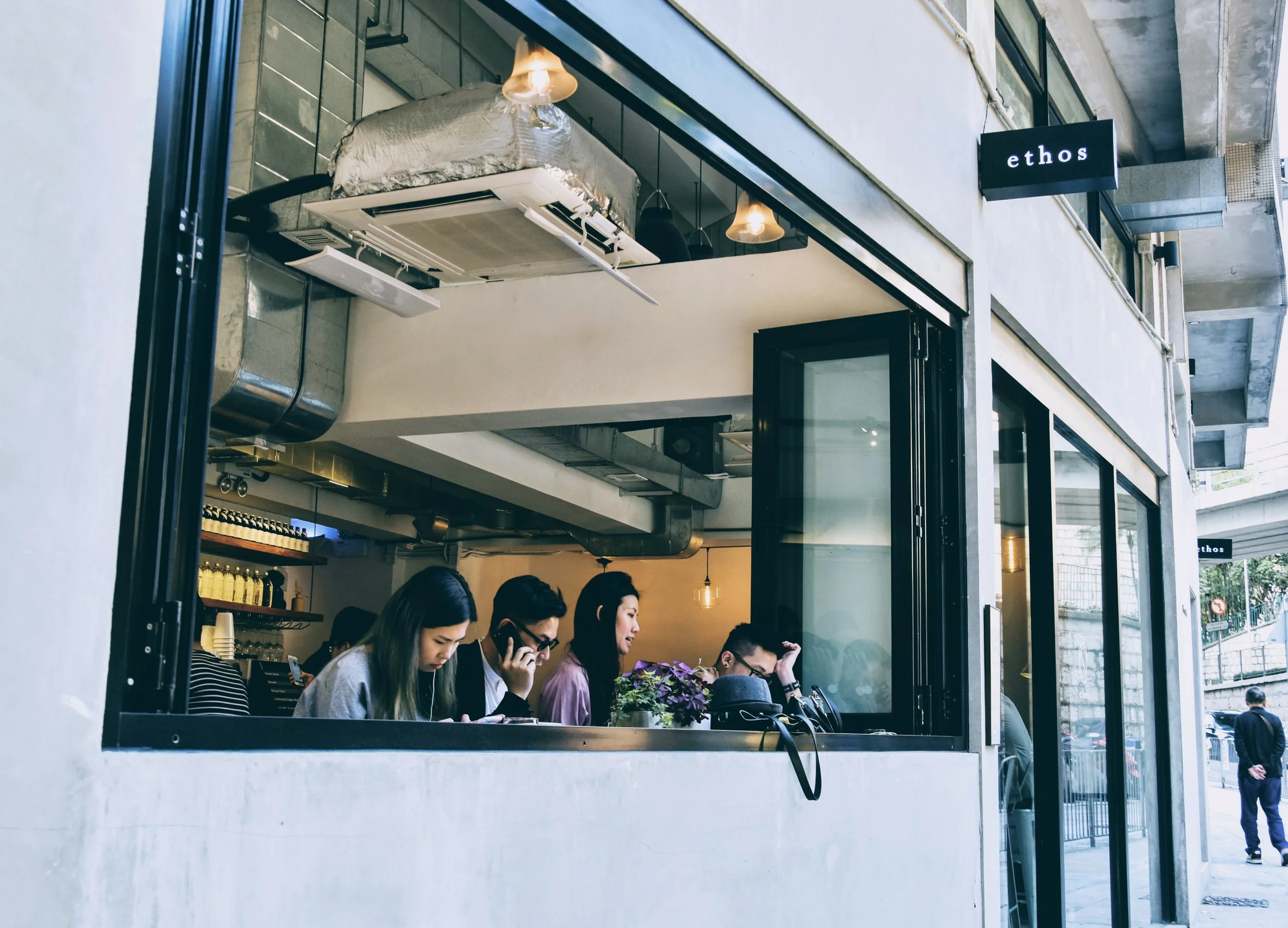 Ethos Lifestyle Platform, Hill Road