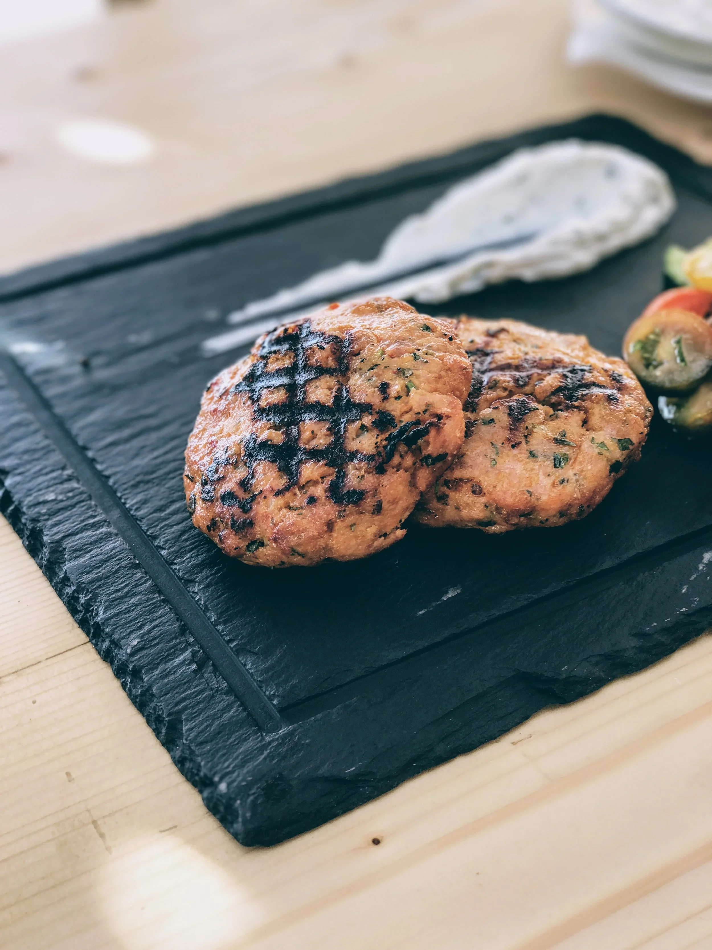 Chicken burger