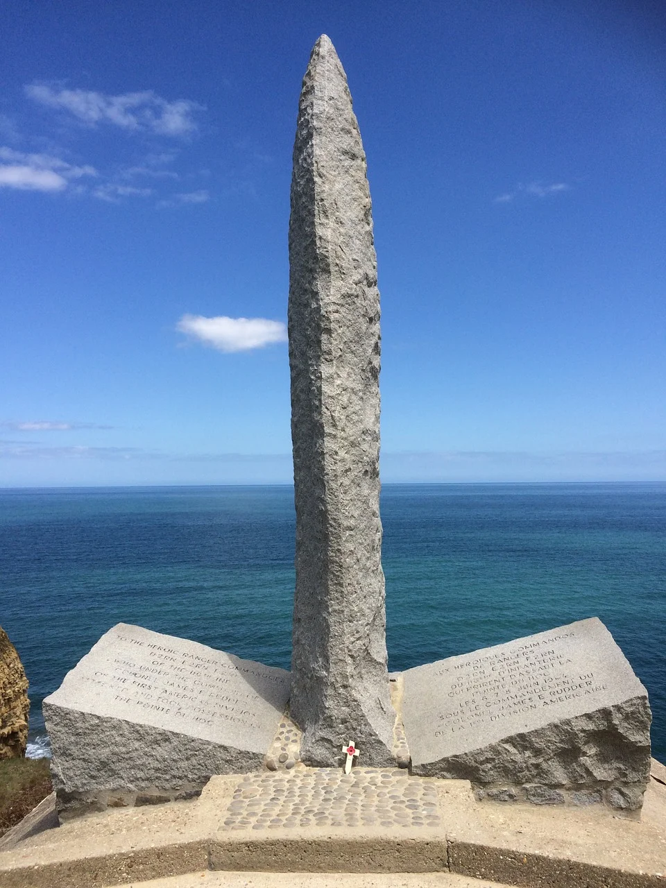 Pointe du Hoc, by Joris1944 / Source: Pixabay