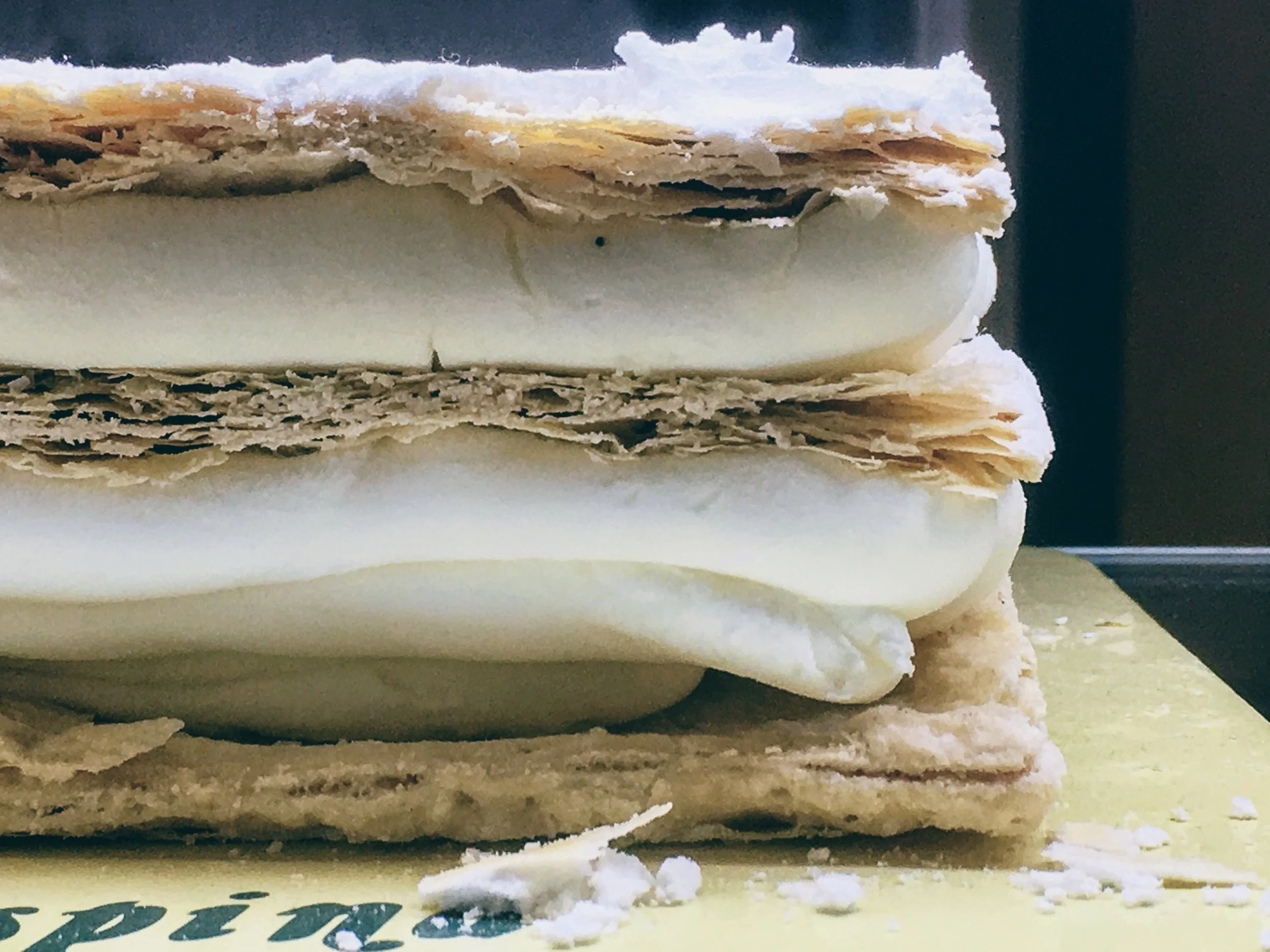 Despina's signature mille-feuille