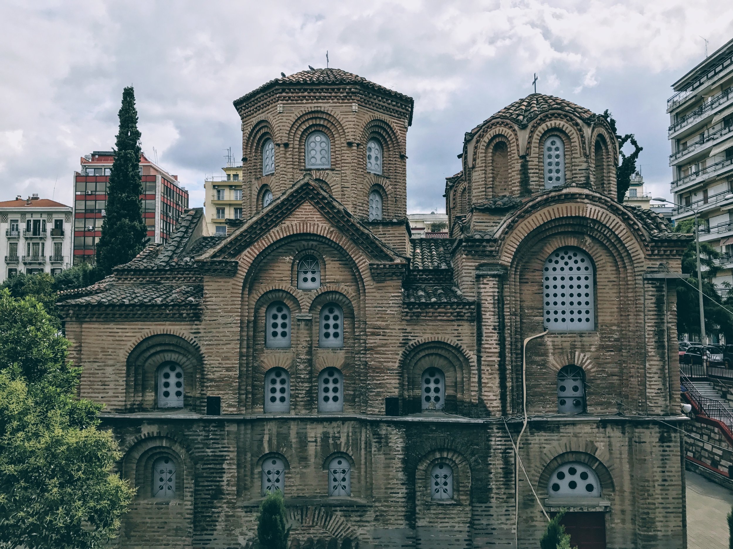 The Church of Panagia Chalkeon