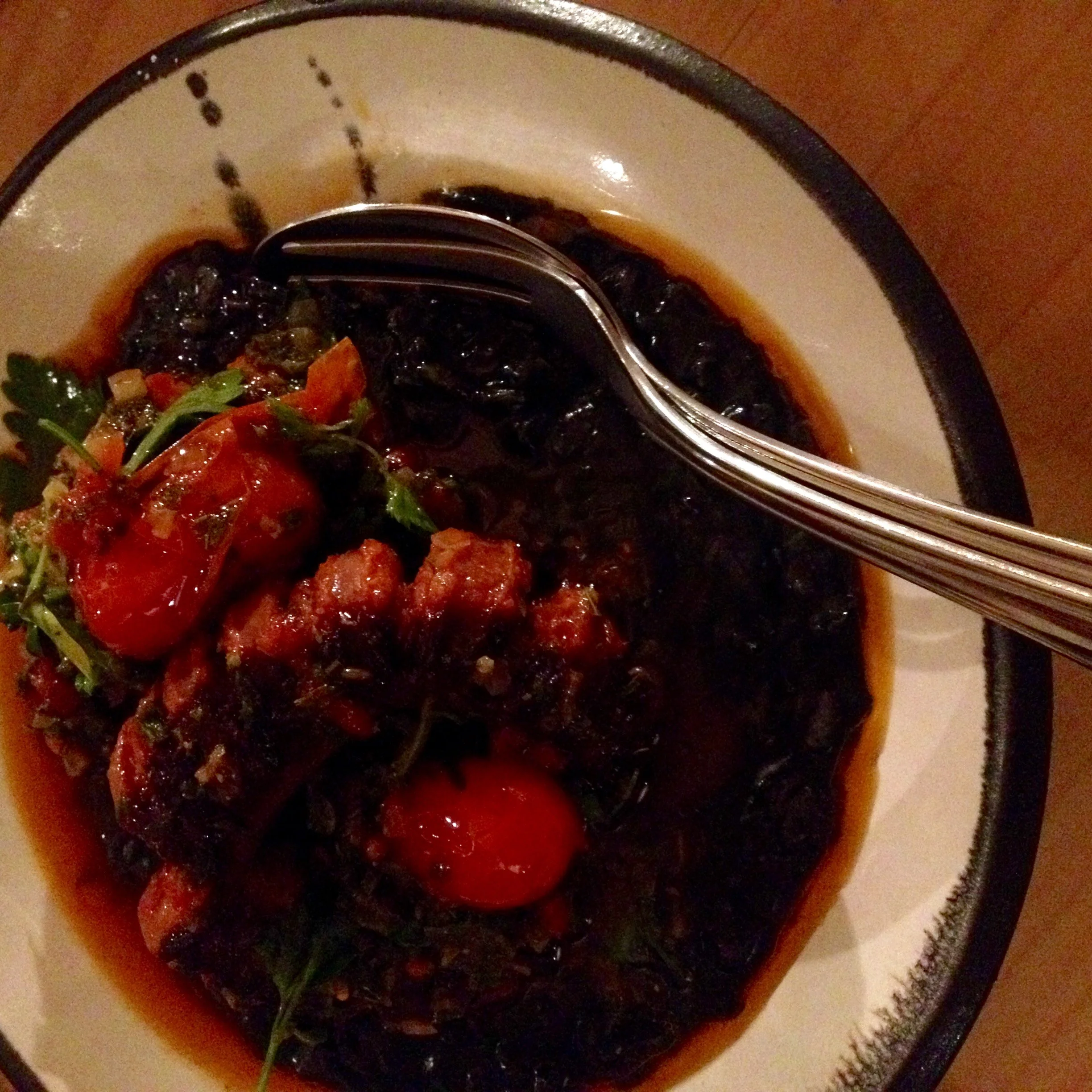 Chorizo paella
