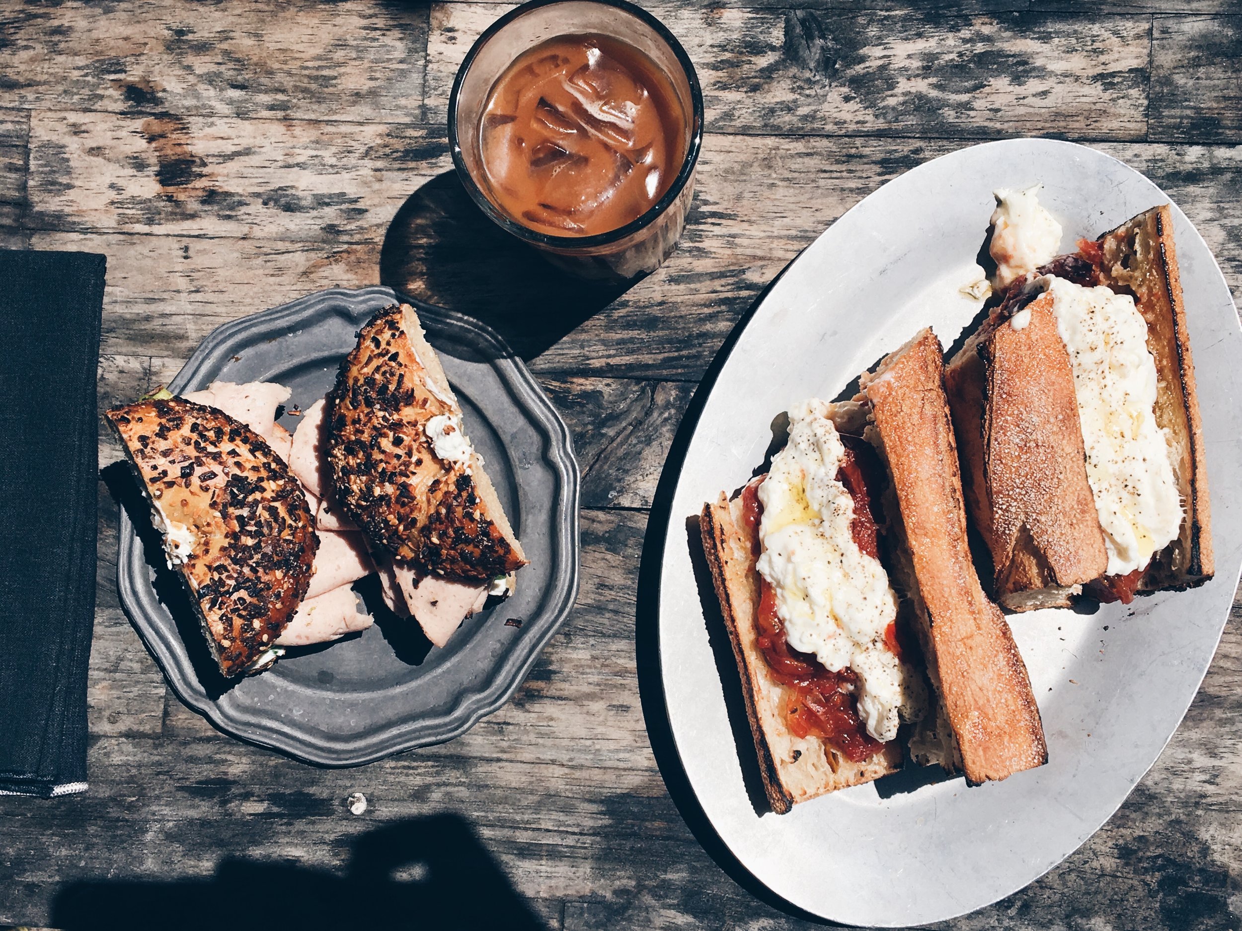 Breakfast at Gjusta