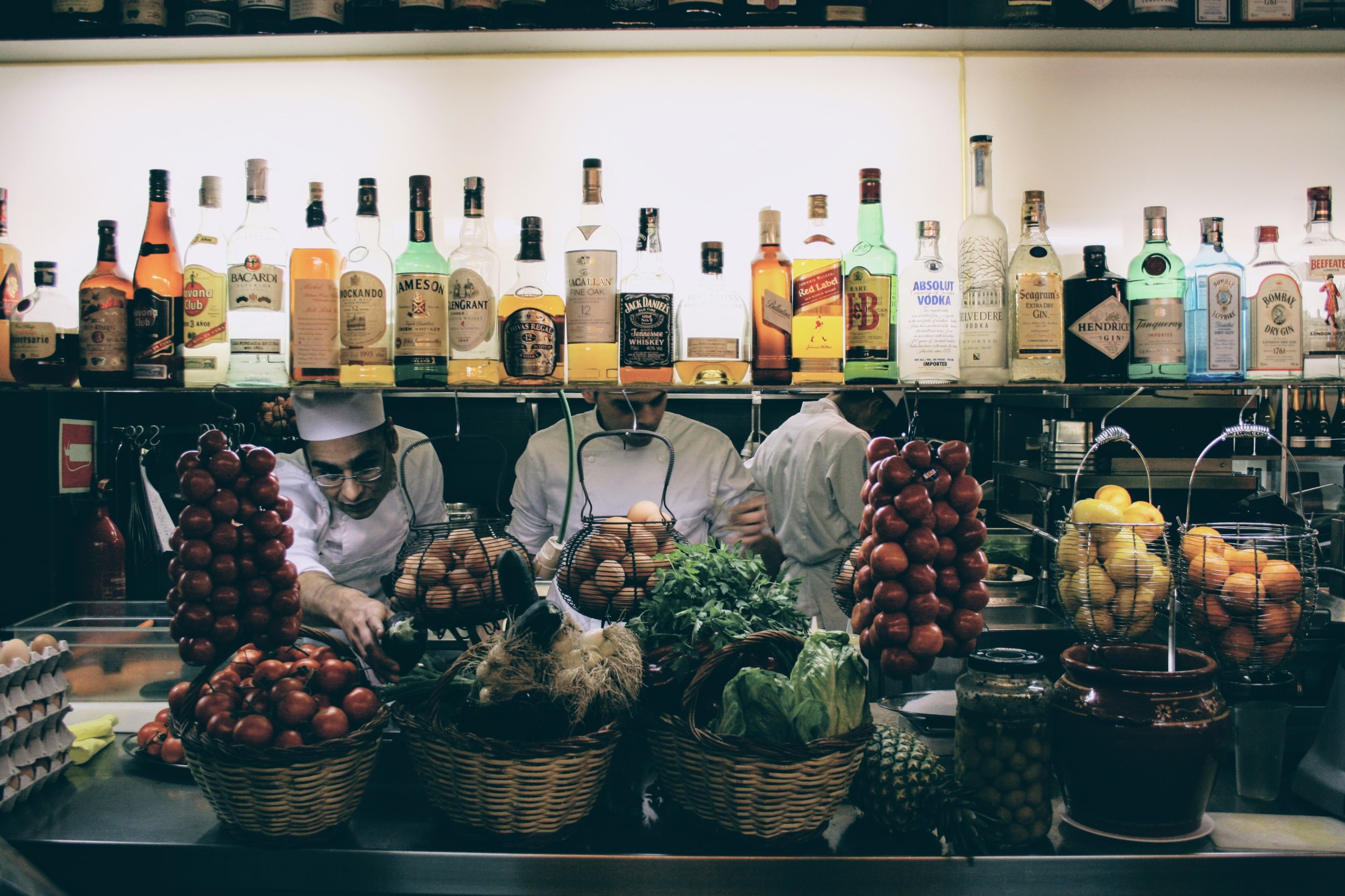 Cooks busy at Tapas 24