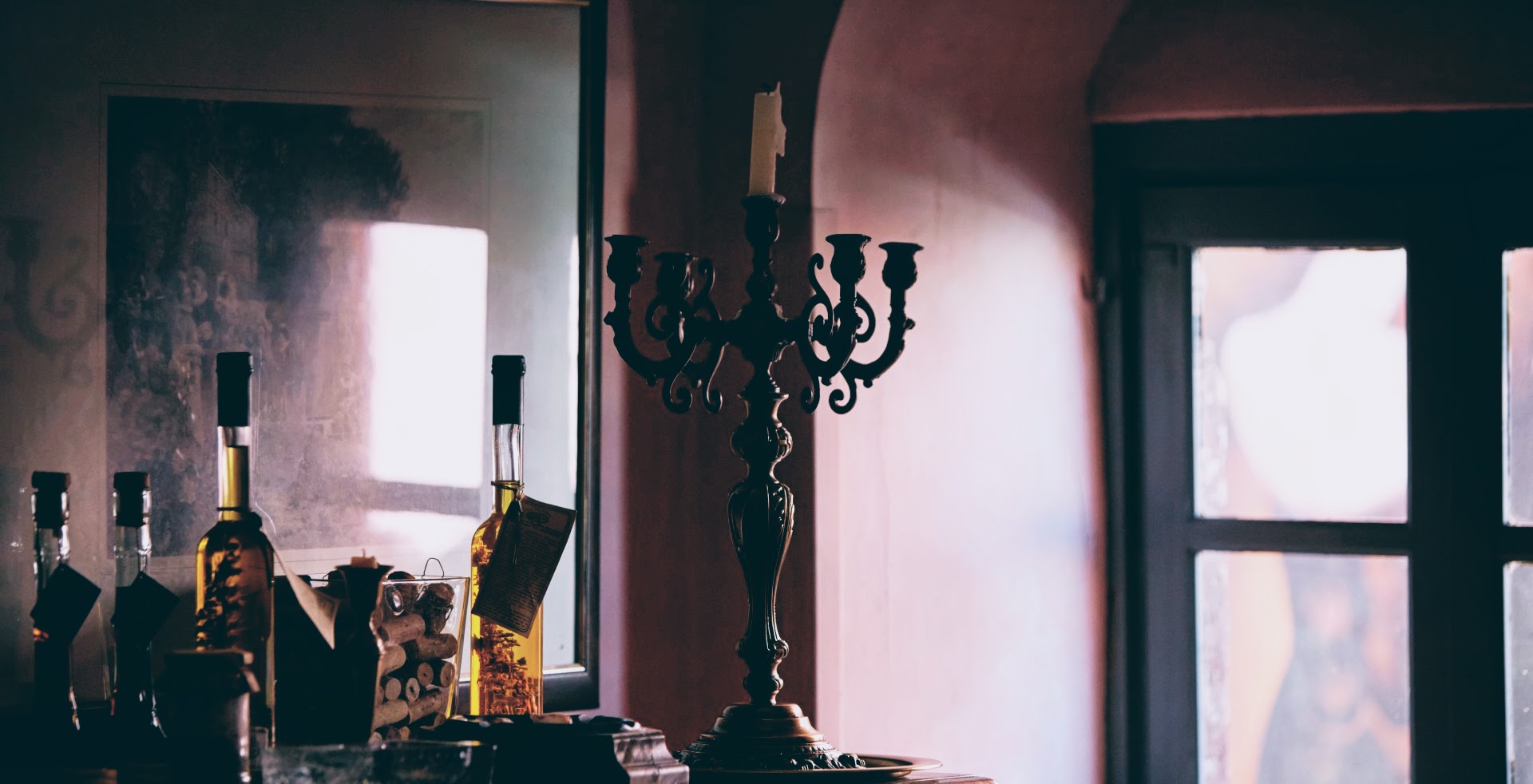 Interiors at Koukoumavlos