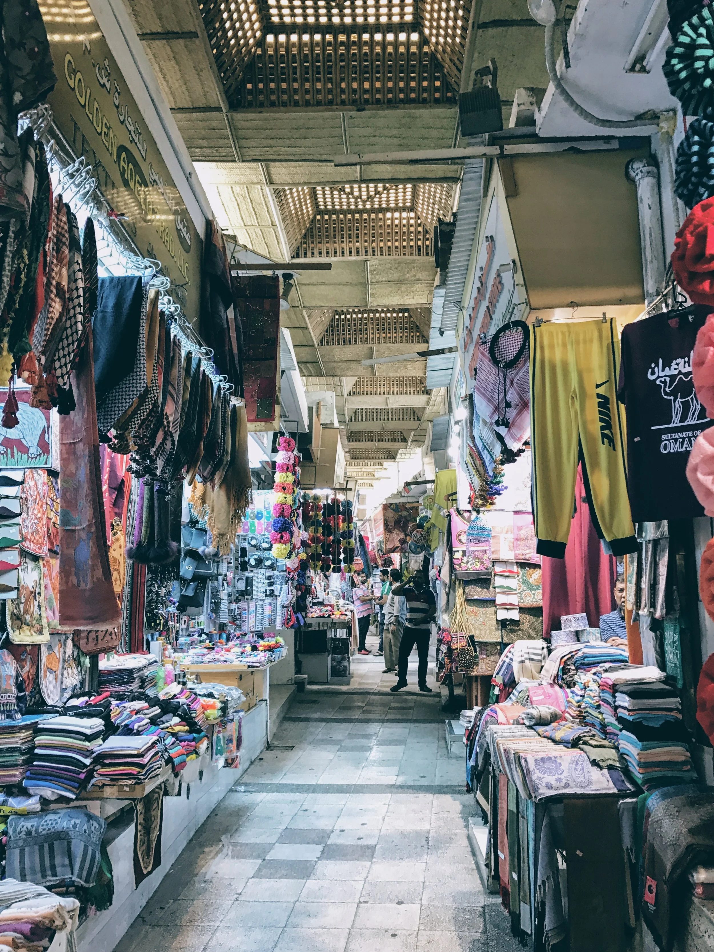 Scenes from the Old Mutrah Souq