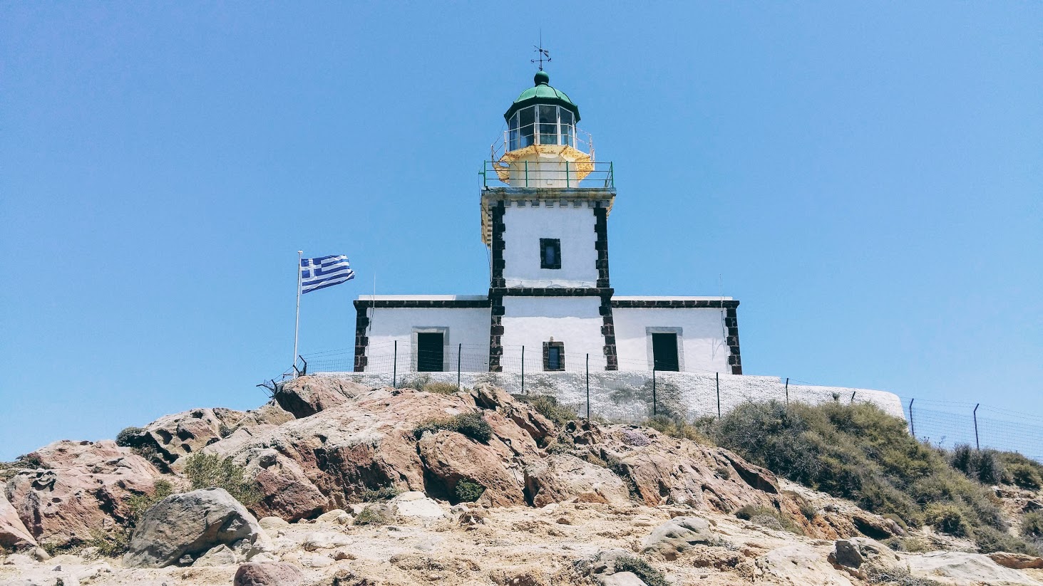 Akrotiri lighthouse
