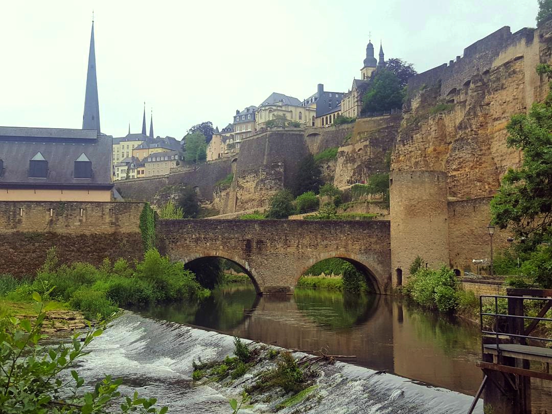 Luxembourg city / Image: Rowan Heuvel Source