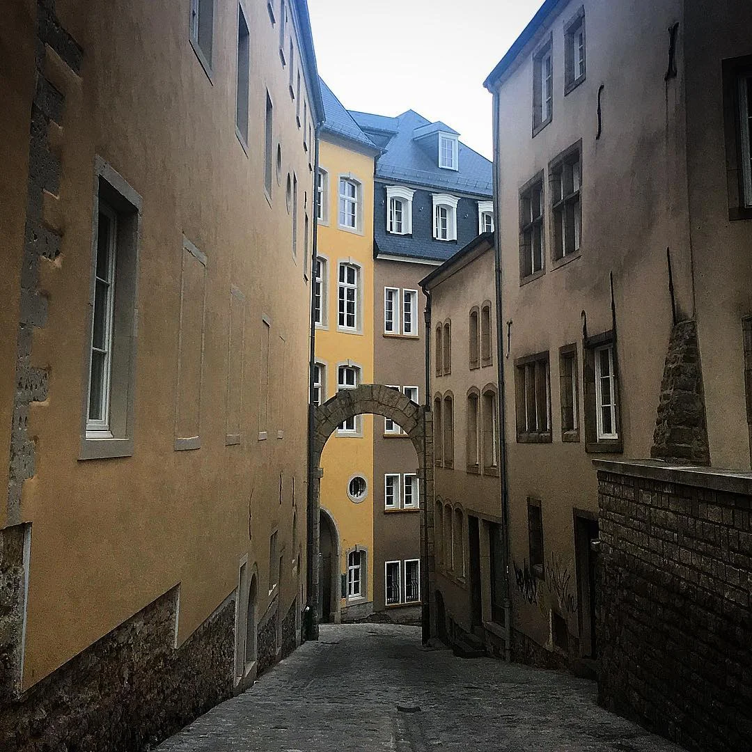 Echternach - Luxembourg / Image by Eveline Brown, Source