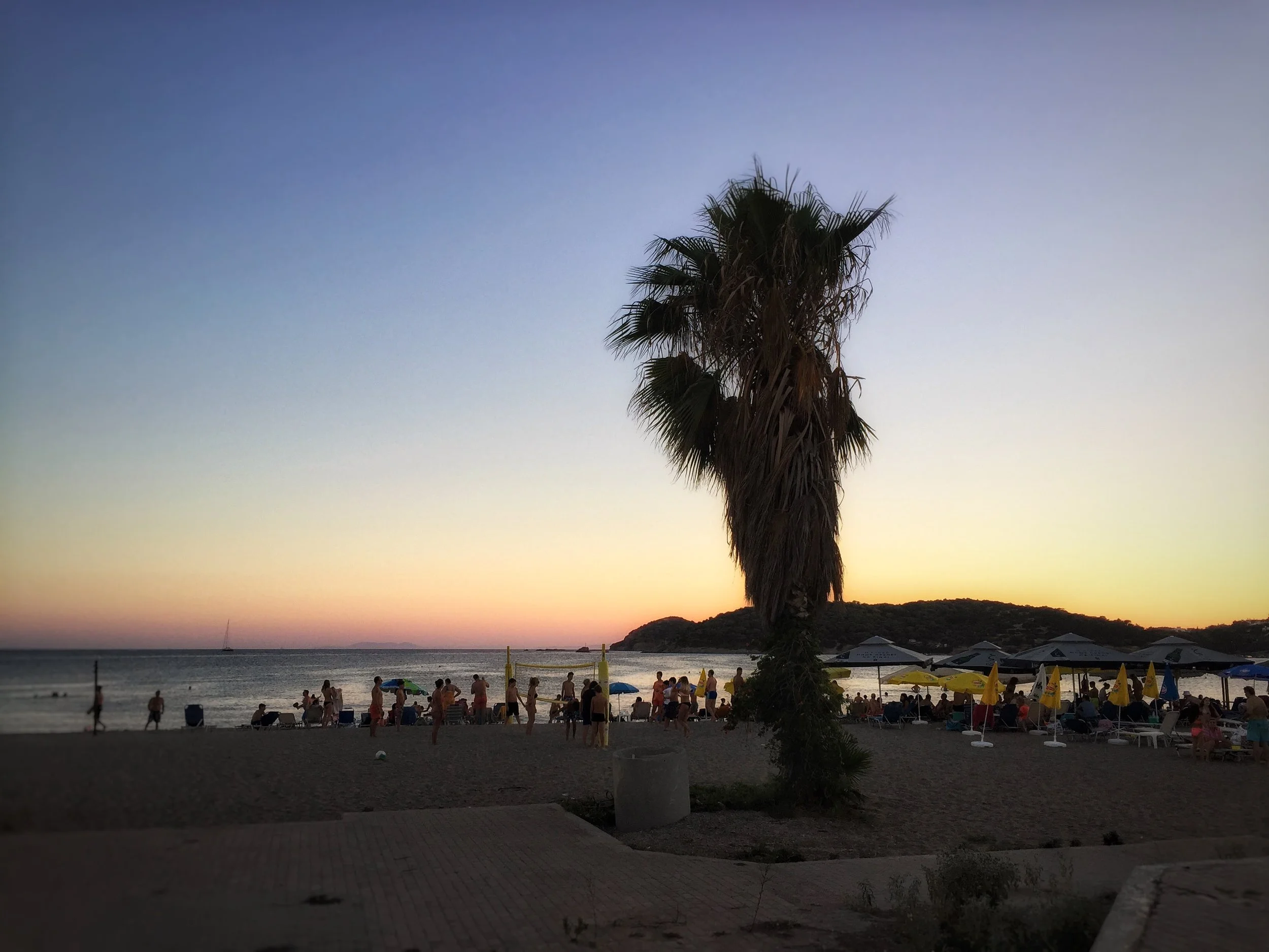 Beachfront at Varkiza