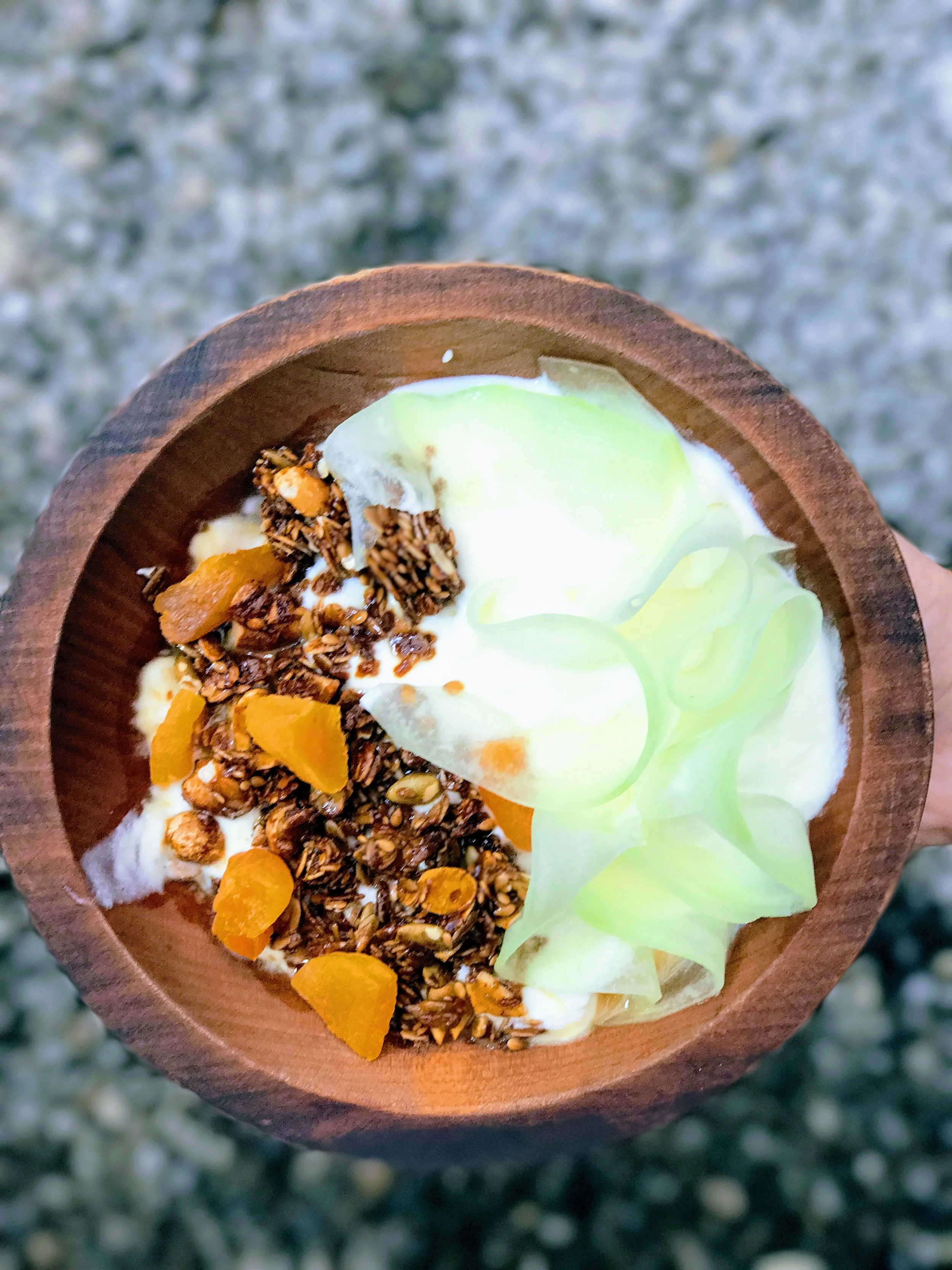 Cow Milk Yogurt, Seasonal Fruit & Granola