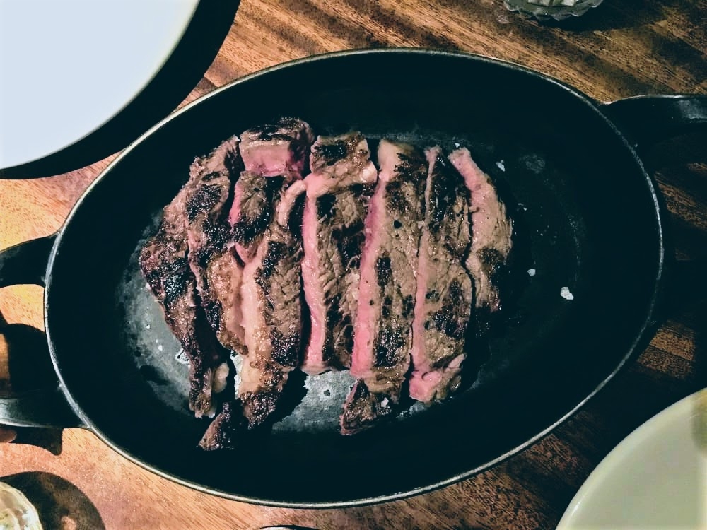 Hawksmoor steak