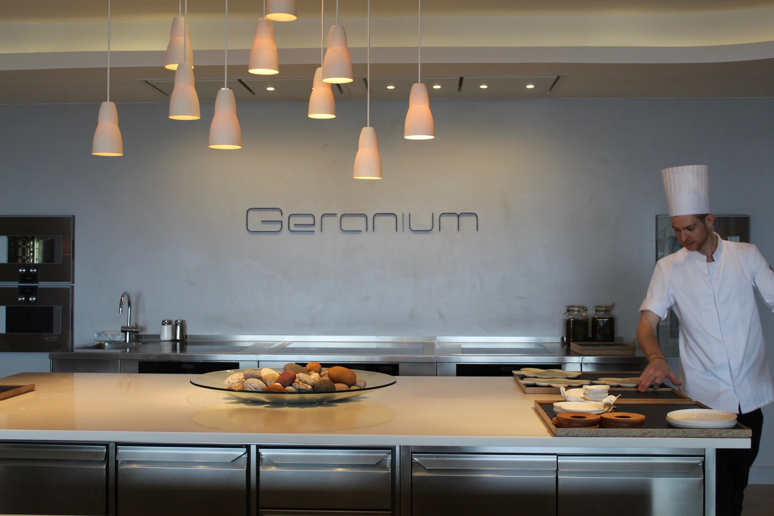 Go to Geranium, one of the top restaurants in the world, for a truly gastronomic experience