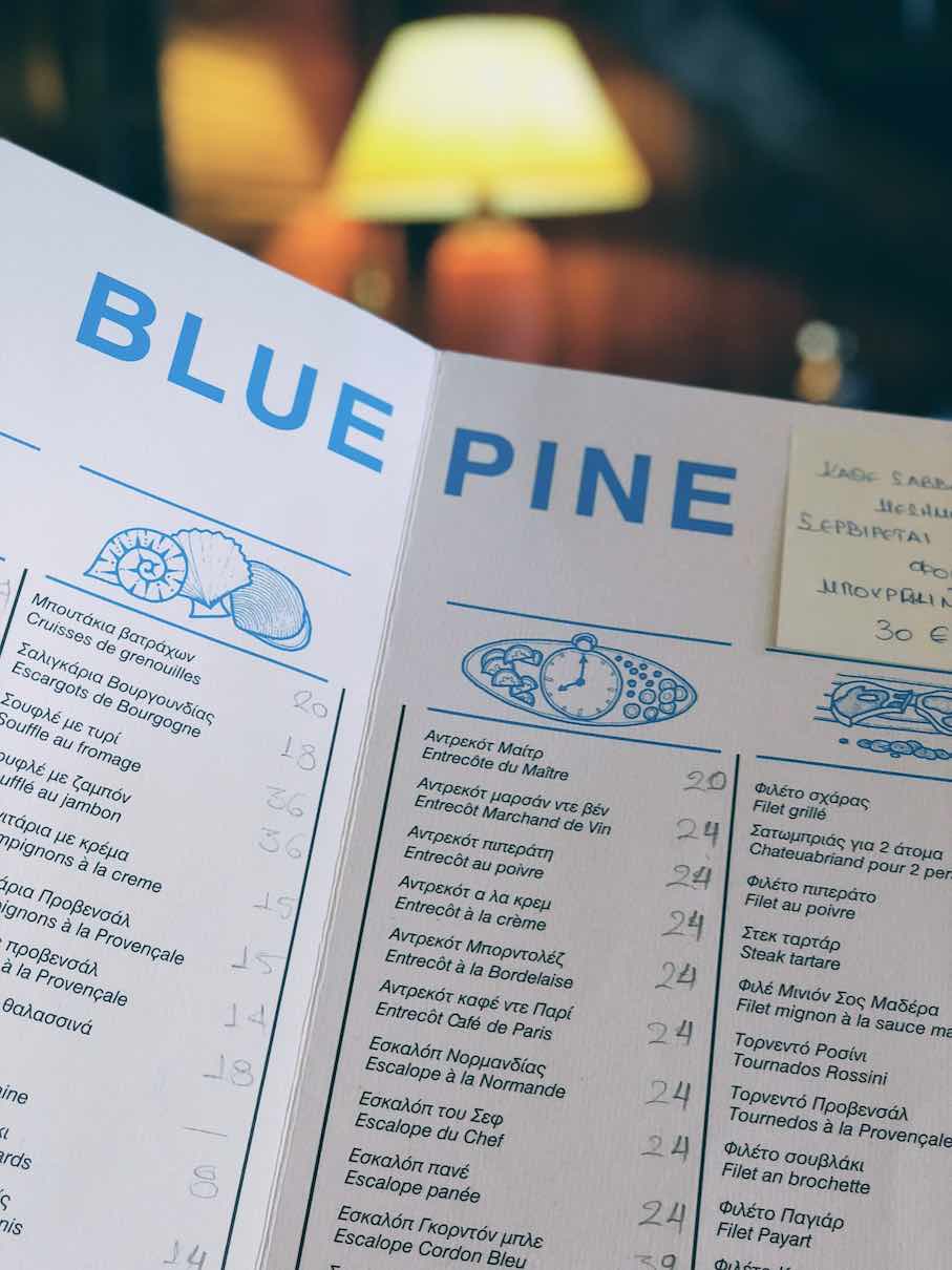 Athens: exquisite French dining at Blue Pine — Travel Food People