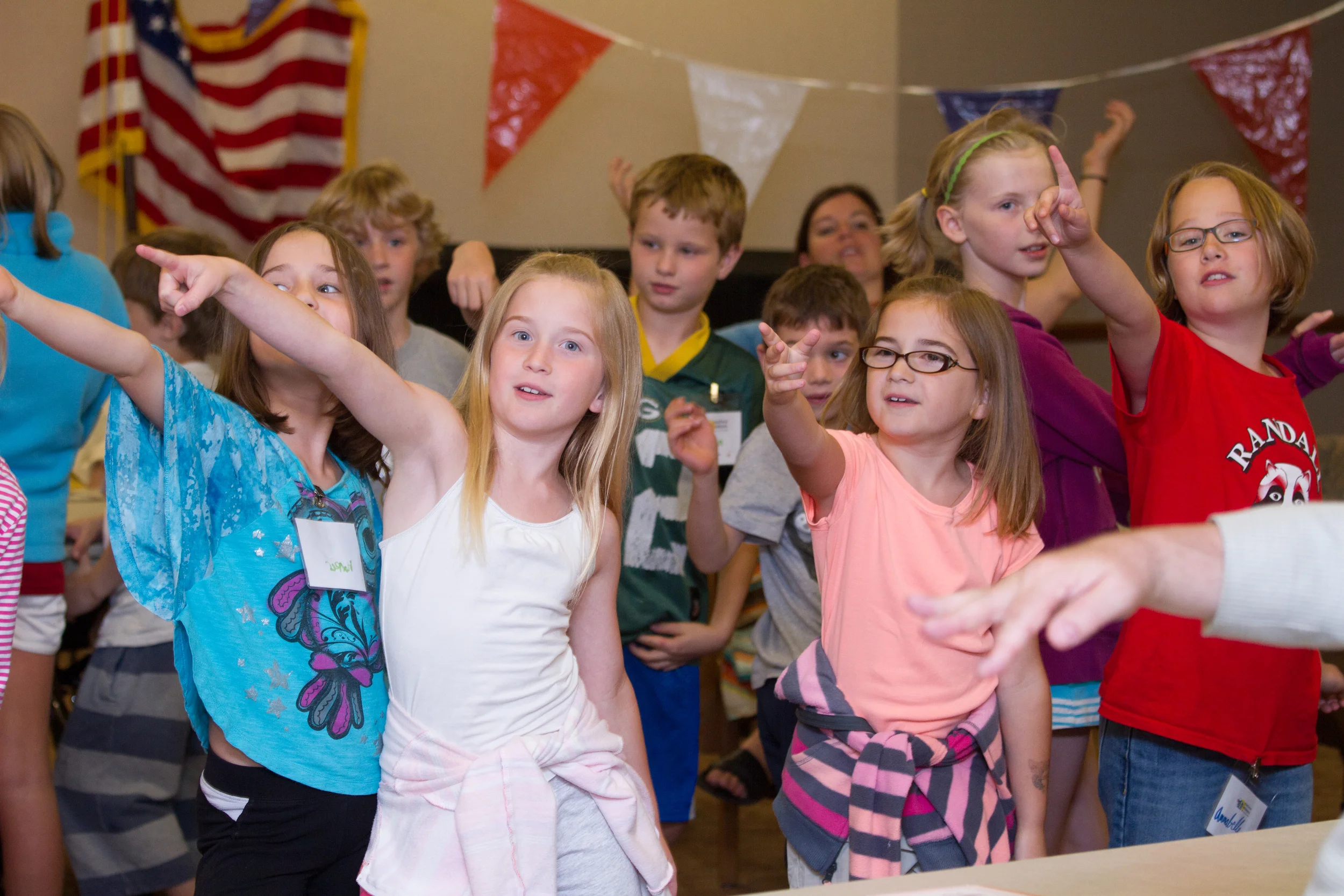 Capitol Lakes Assisted Living and Madison Children's Museum Summer School