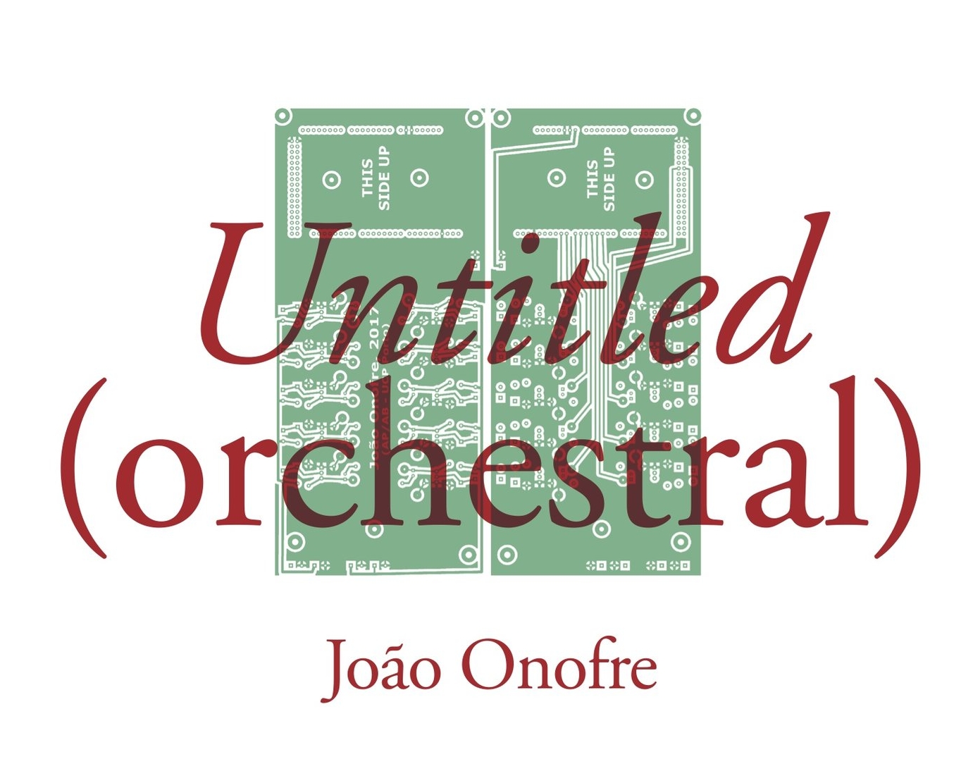 Untitled (orchestral), João Onofre, 2016 - 2017