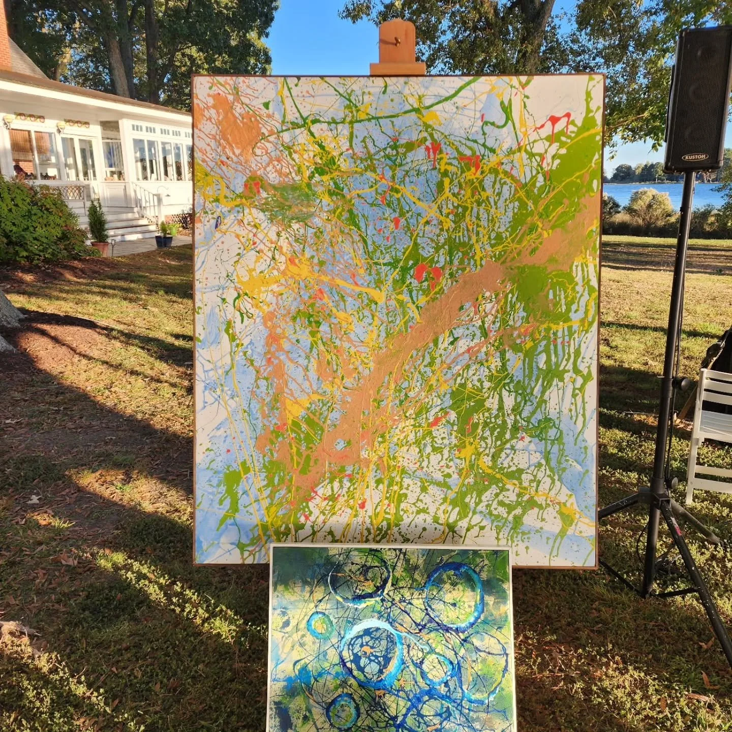 What a joy and honor to share CREATE. HEAL. CONNECT. as part of the Middle Peninsula Fine Arts Association lecture series. The evening was truly beautiful — filled with creativity, conversation, and community — all in such an exquisite se