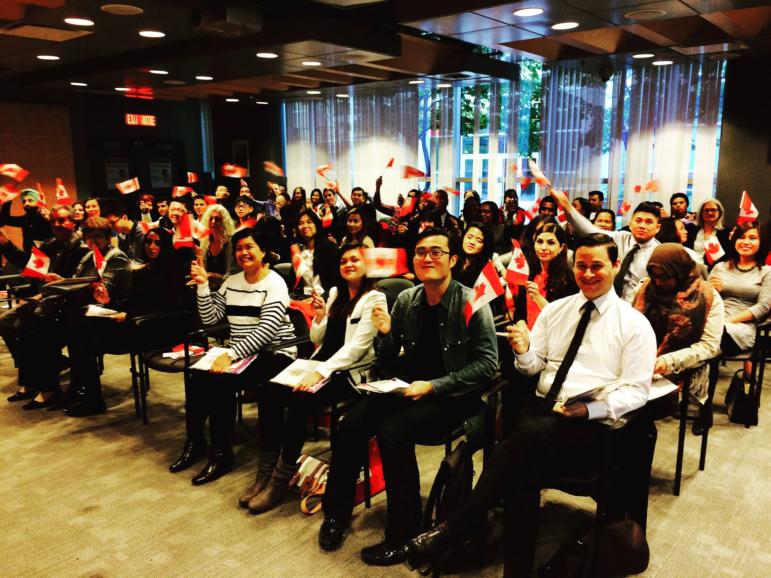 Photo: Alden E. Habacon. Citizenship Ceremony October 11, 2016