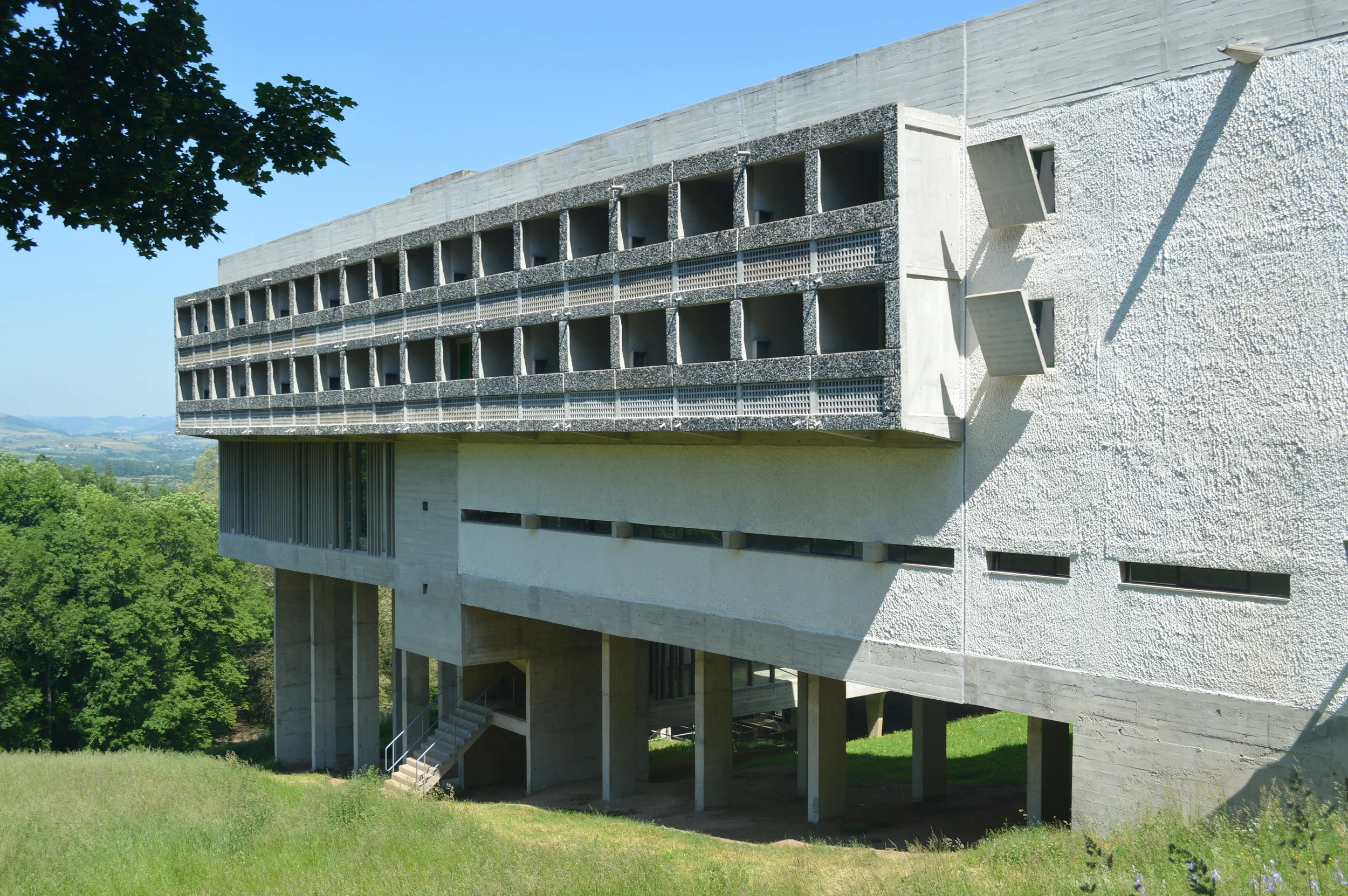 Sainte Marie de La Tourette