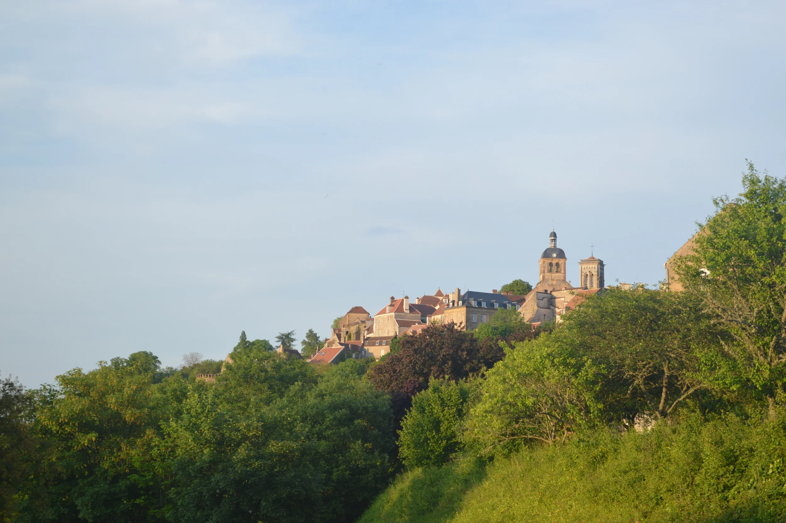 Vezelay, France