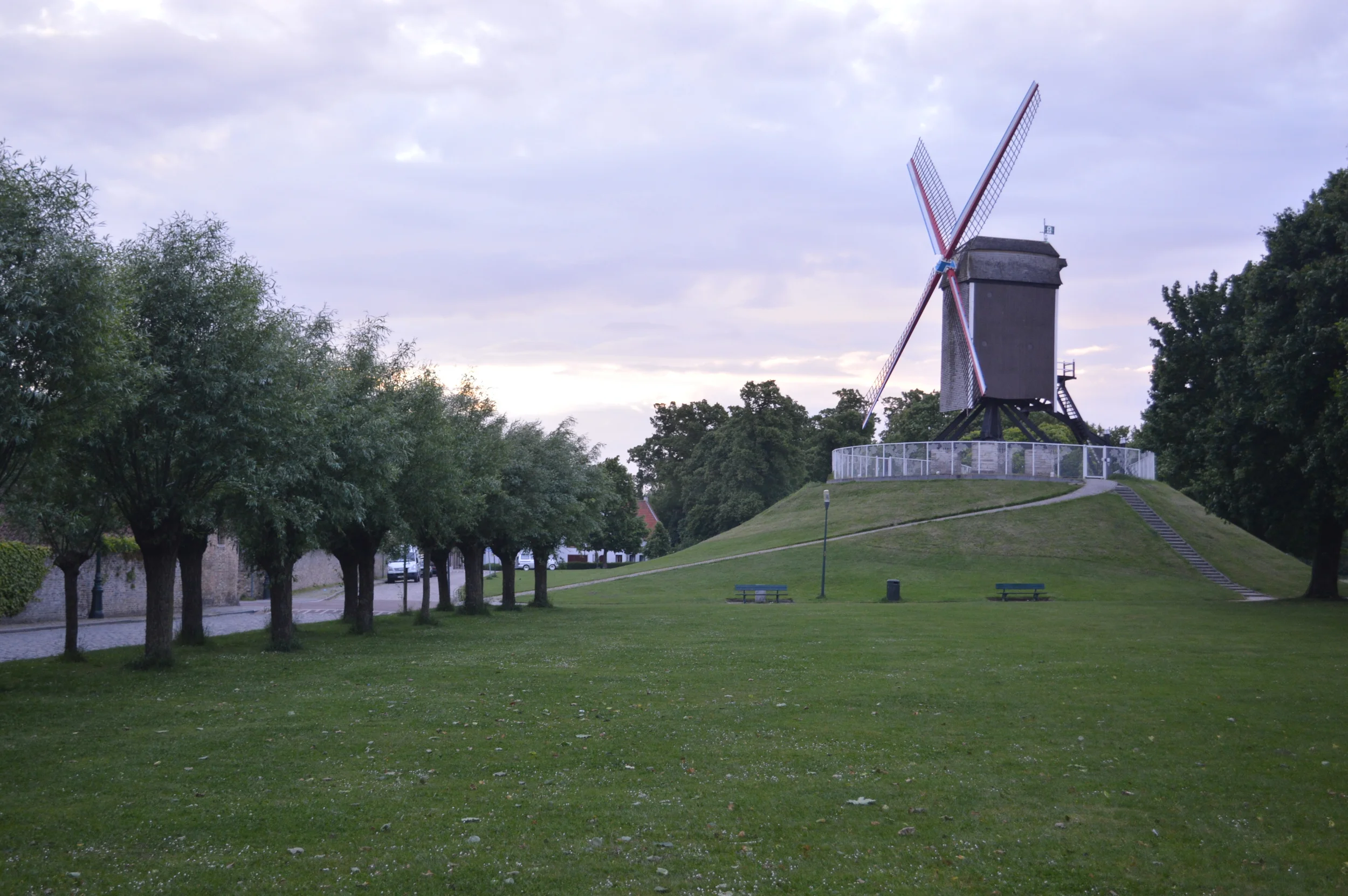 Belgian Windmills 