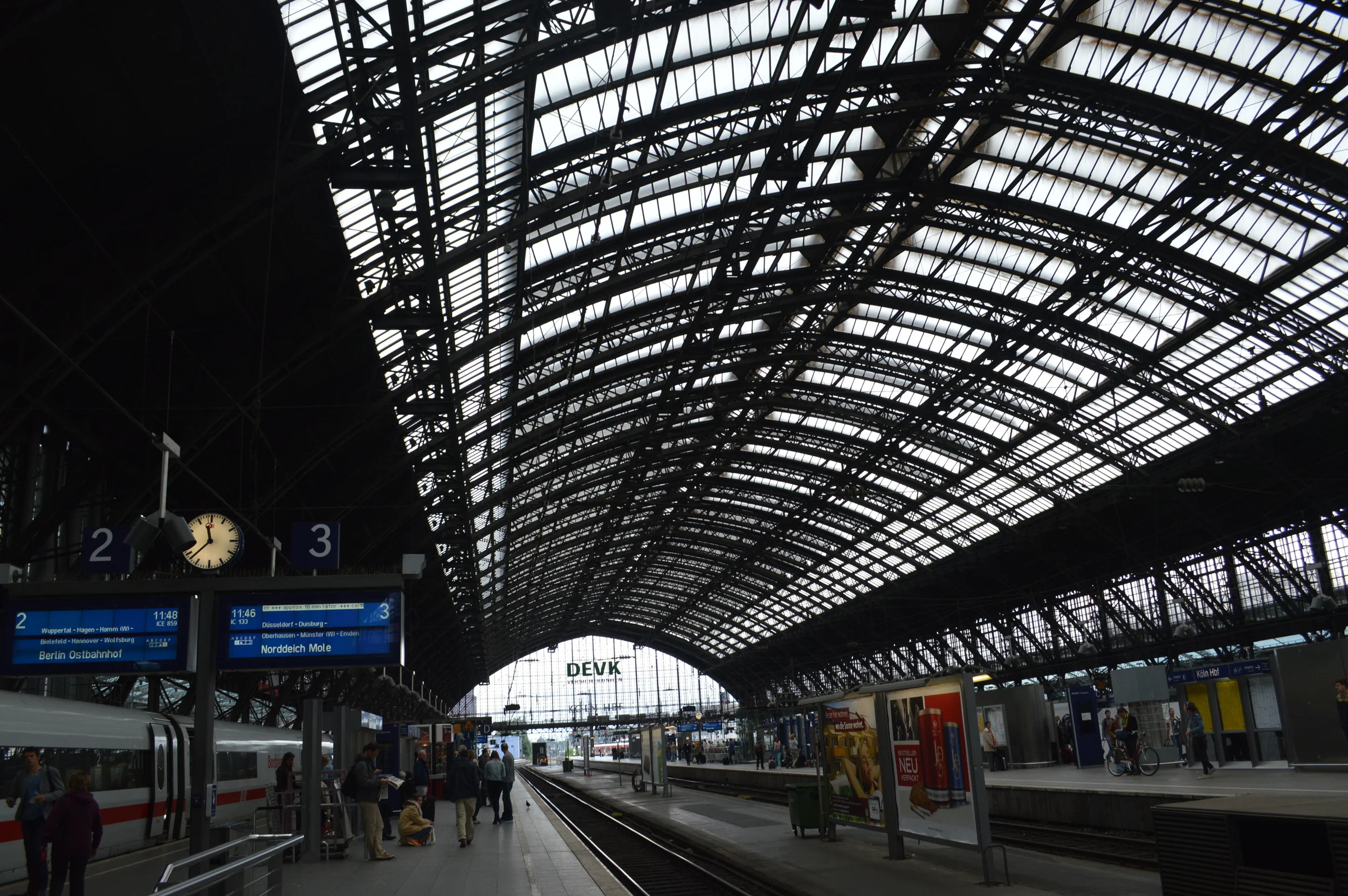 Cologne Central Station