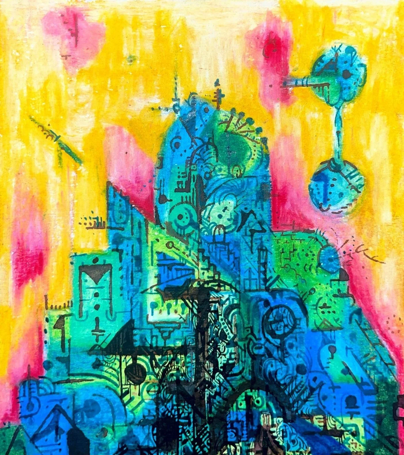 Architectural Artist Alvaro Alvarez