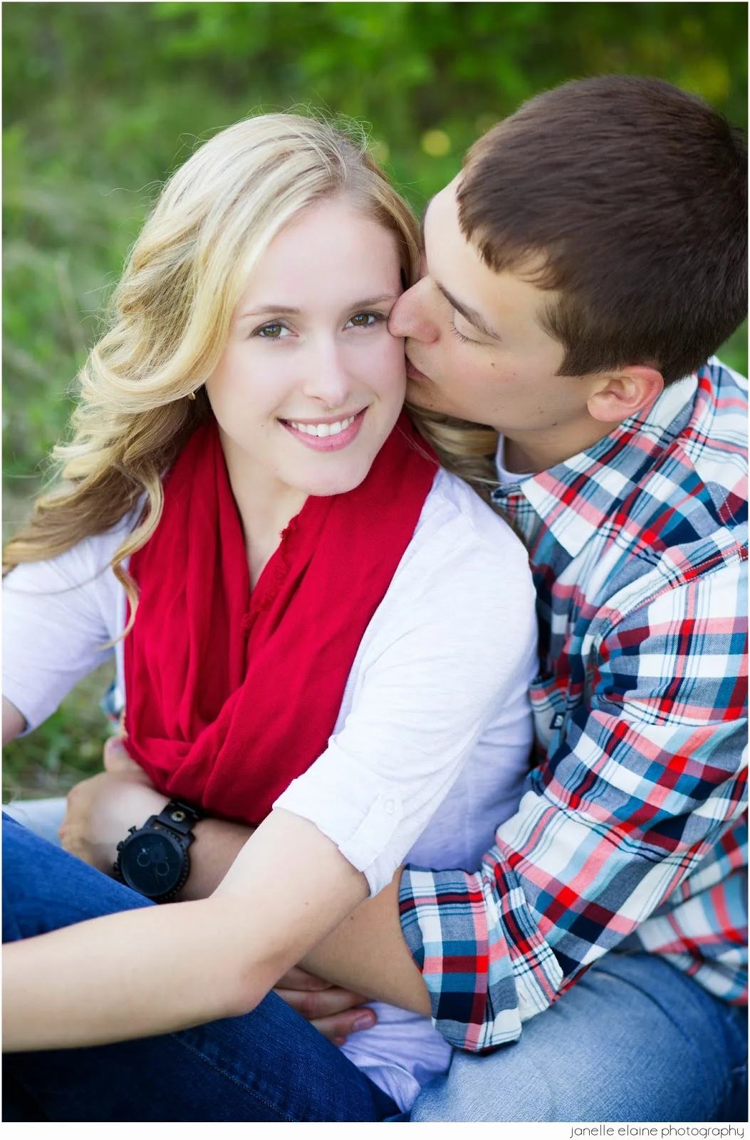 Engaged: Kyle &amp; Sheenah