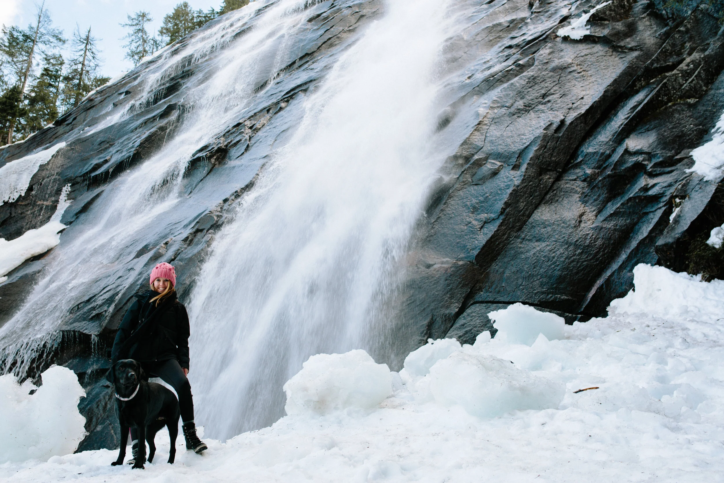Learning to explore in the off-season for a quieter experience because tourists are EVERYWHERE from spring-fall.