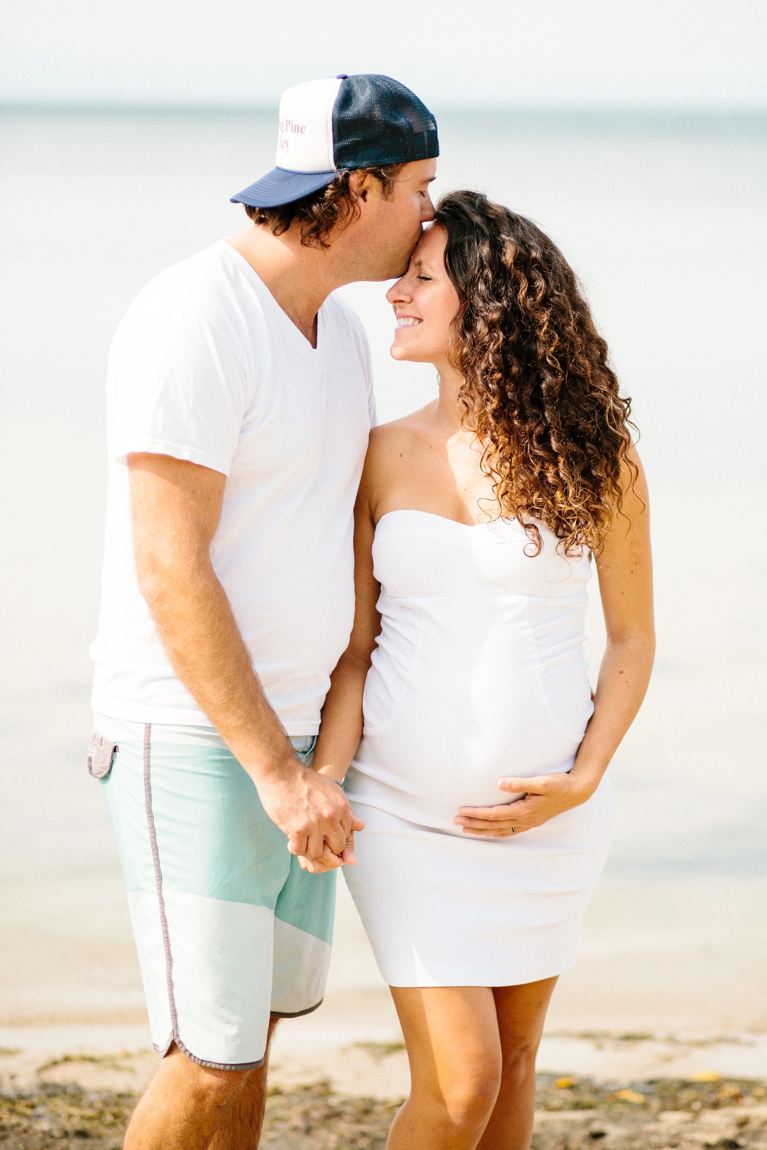 Married Couples Maternity Beach Portrait Session in Door County WI by Seattle Portrait Photographer Janelle Elaine Photography.jpg