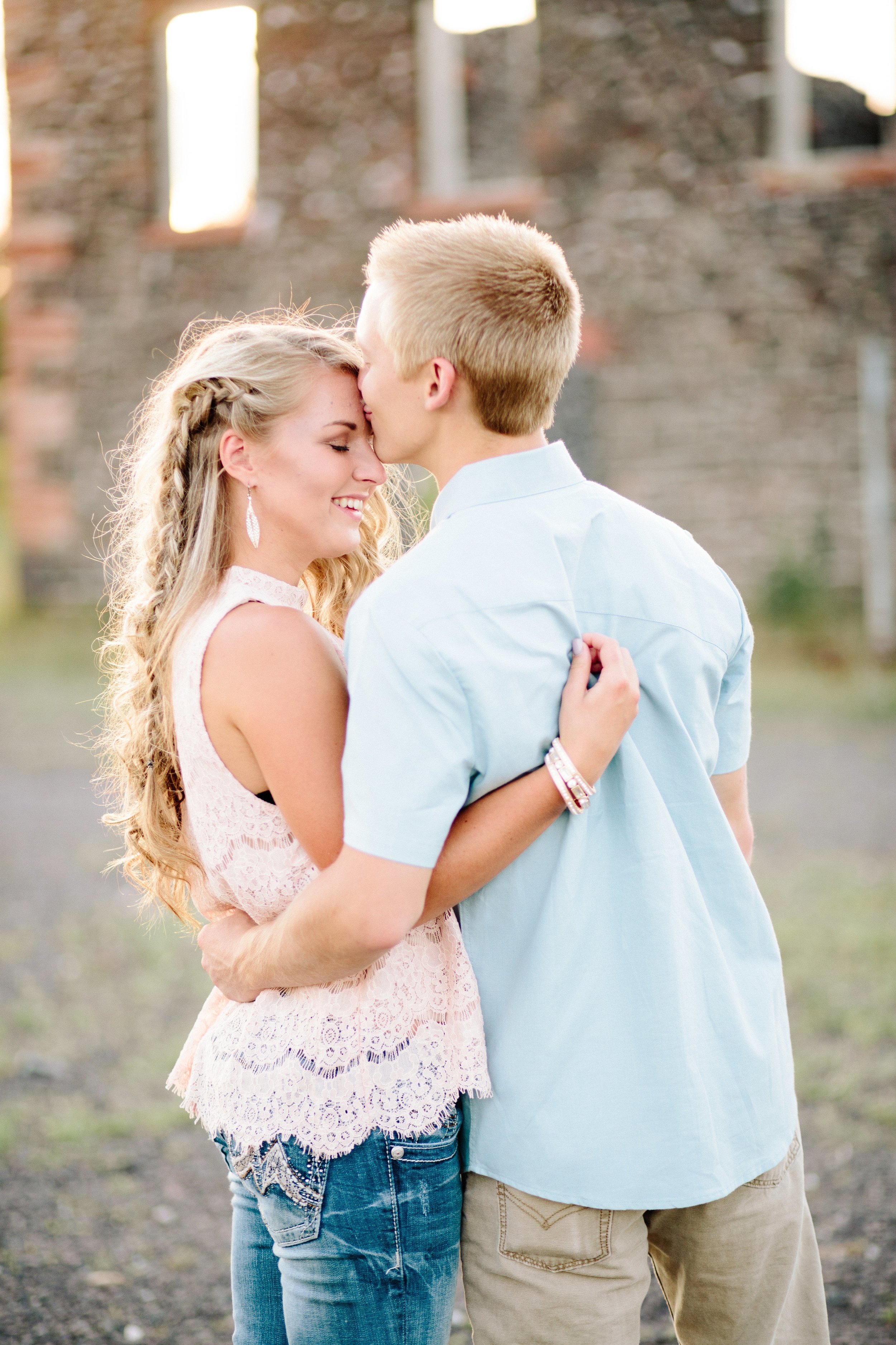 Quincy Ruins Houghton Michigan Engagement Session by Seattle WA Photographer Janelle Elaine Photography.jpg