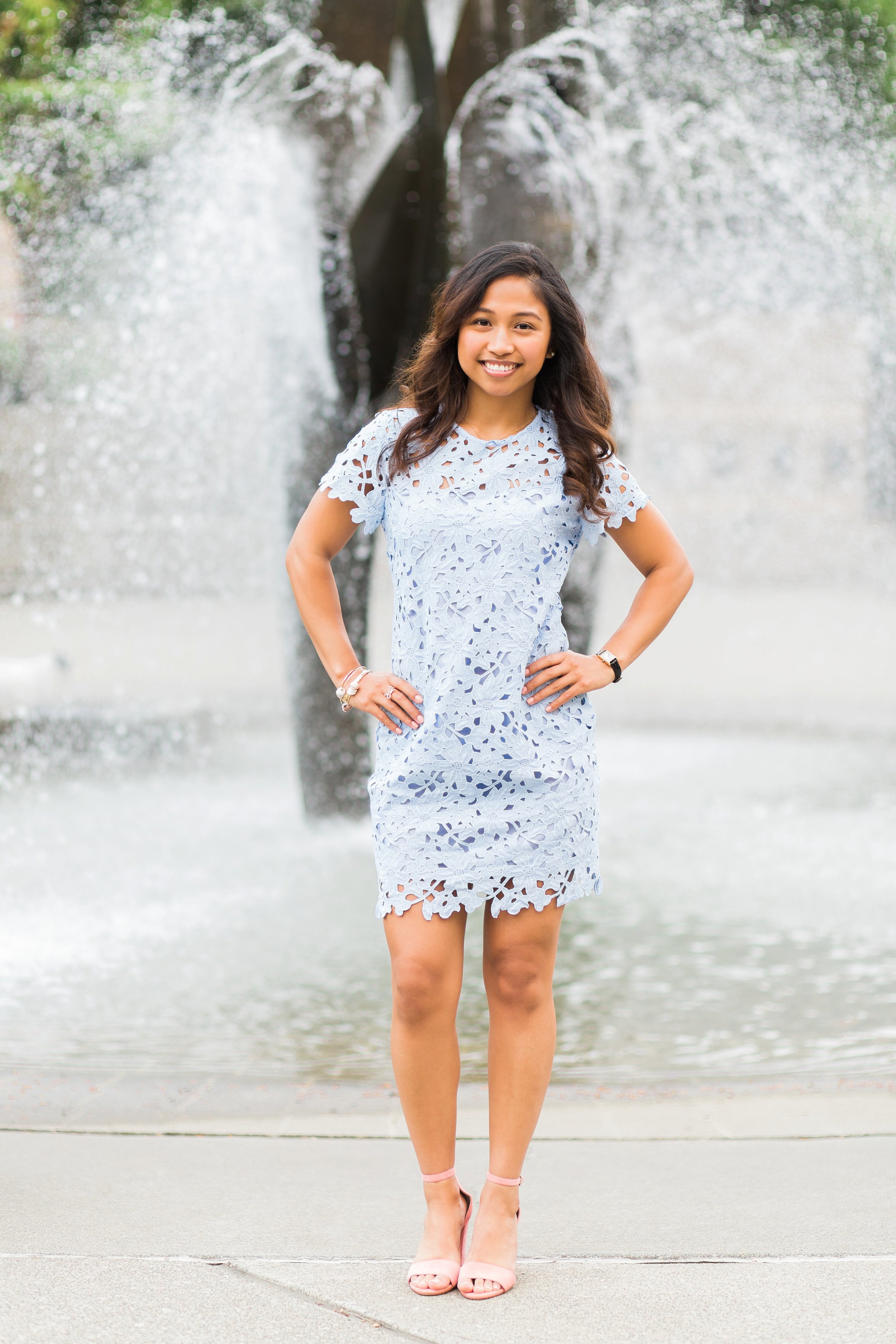 Fun and Modern Senior Graduation Photo Session for SeattleU Nursing Student on campus by Seattle WA photographer Janelle Elaine Photography.jpg