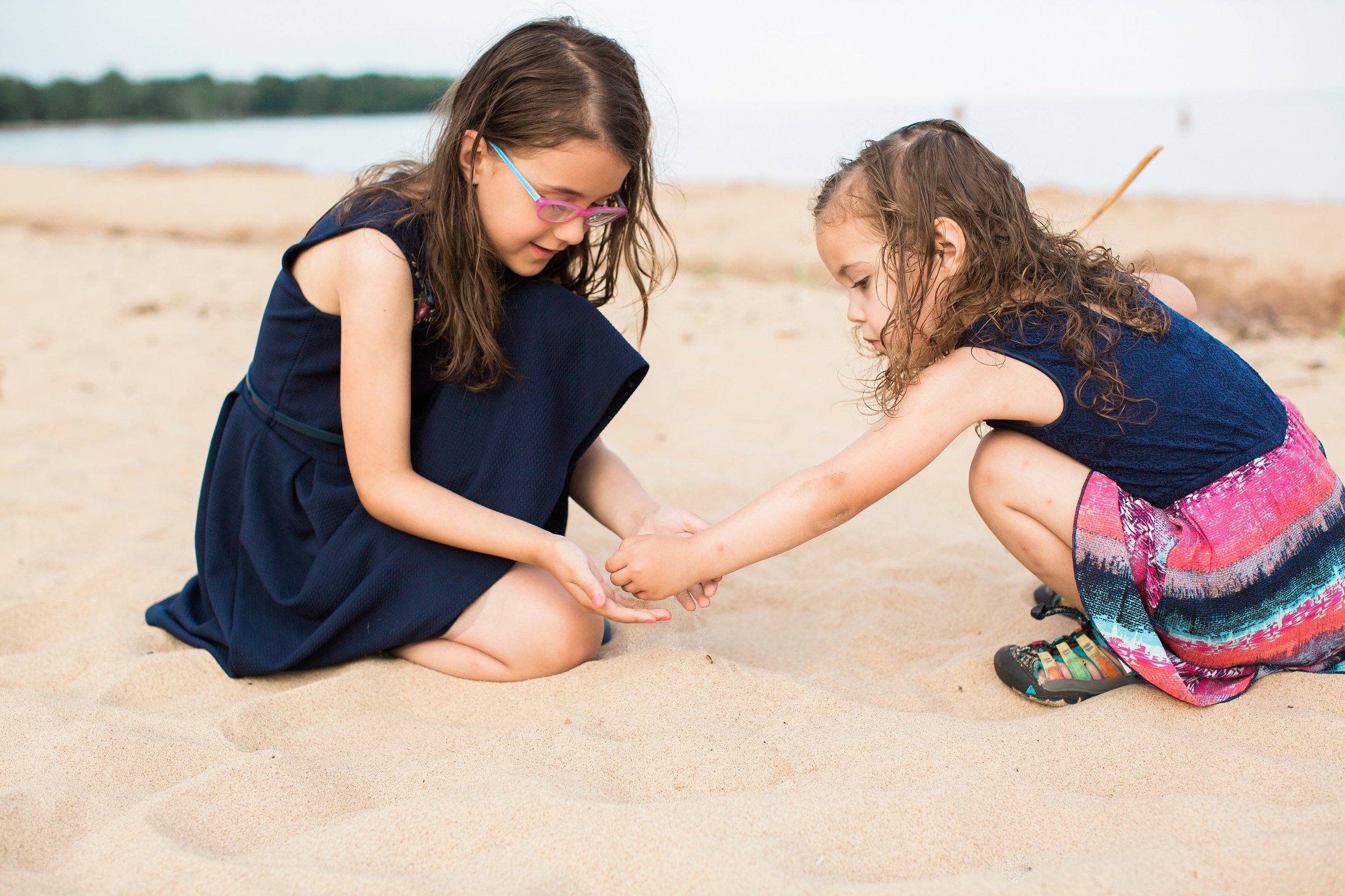 Fun Beach Portraits Lifestyle Photography by Seattle WA Portrait Photographer Janelle Elaine.jpg