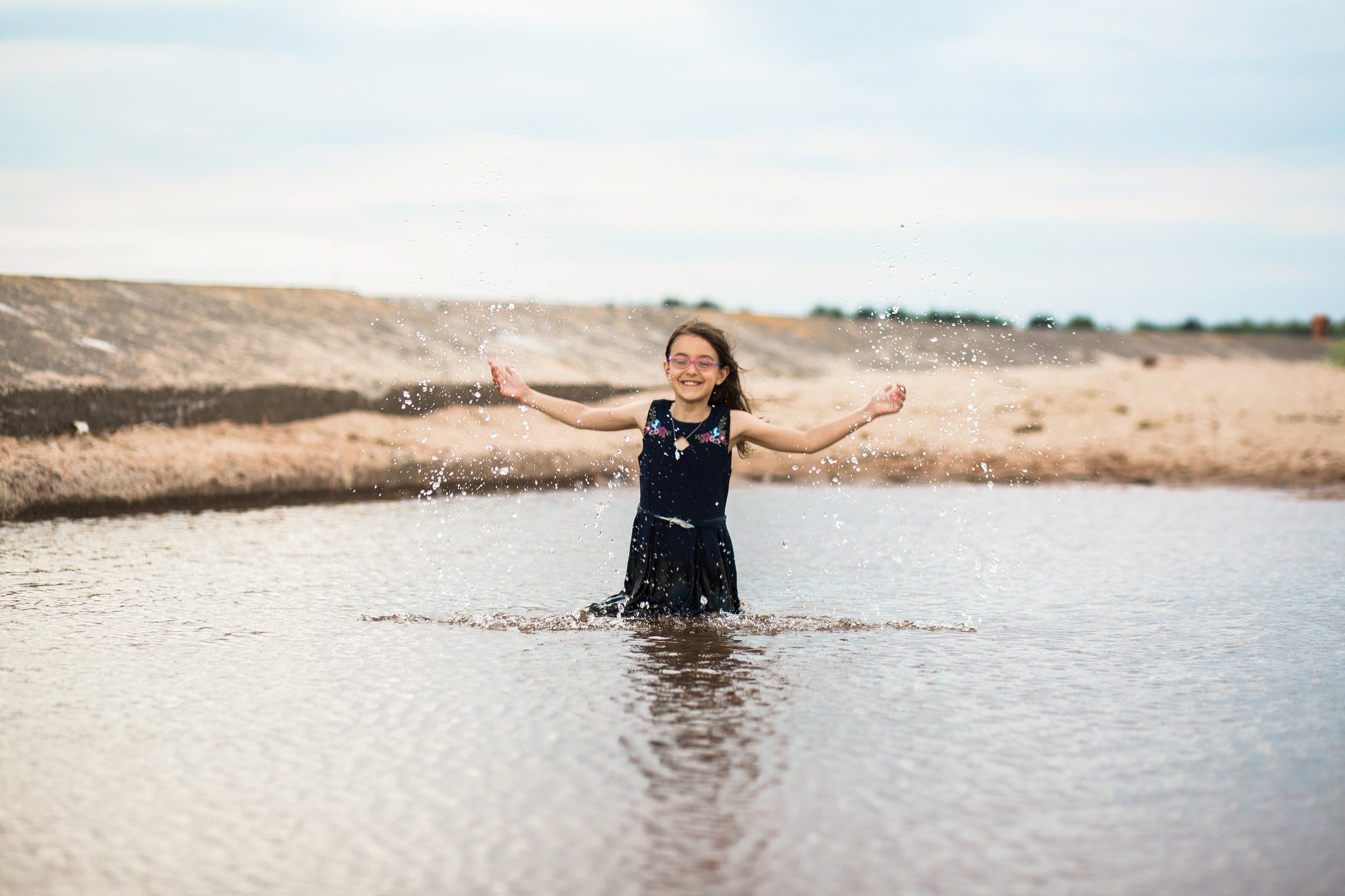 Kids Fun Beach Portraits Lifestyle Photography by Seattle WA Portrait Photographer Janelle Elaine.jpg